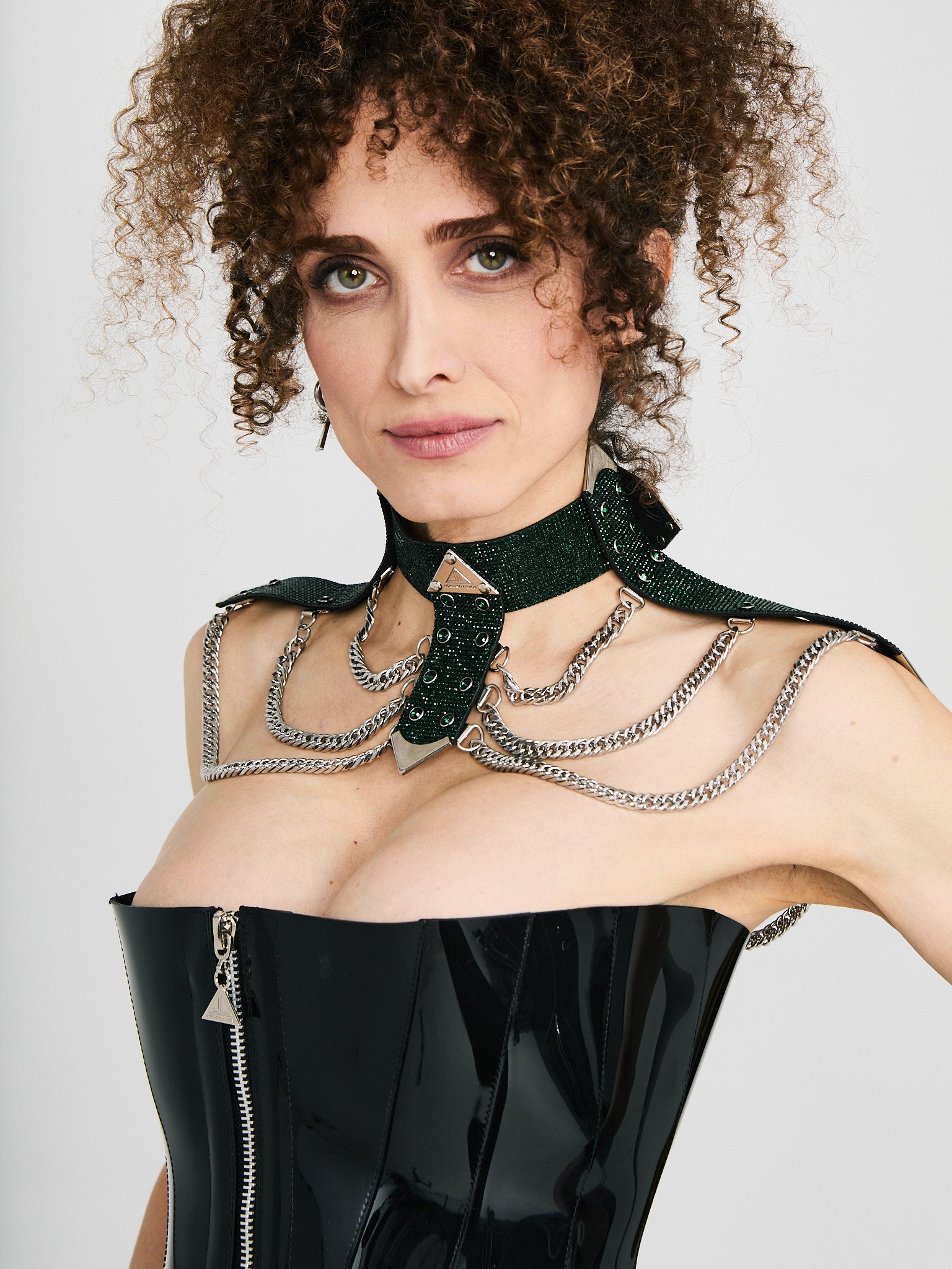 ANGEL collier Kristall