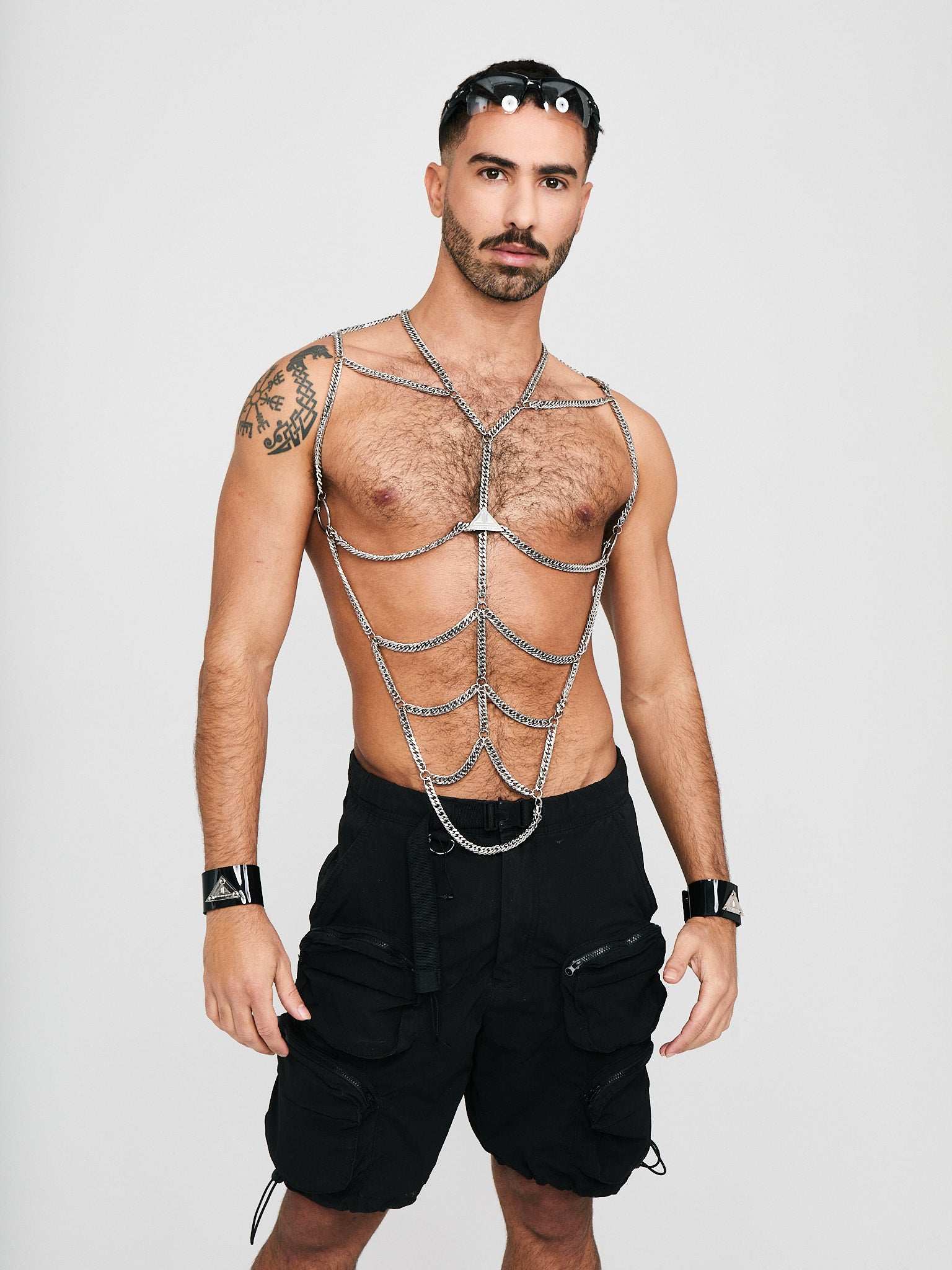 ADAM body chain silver