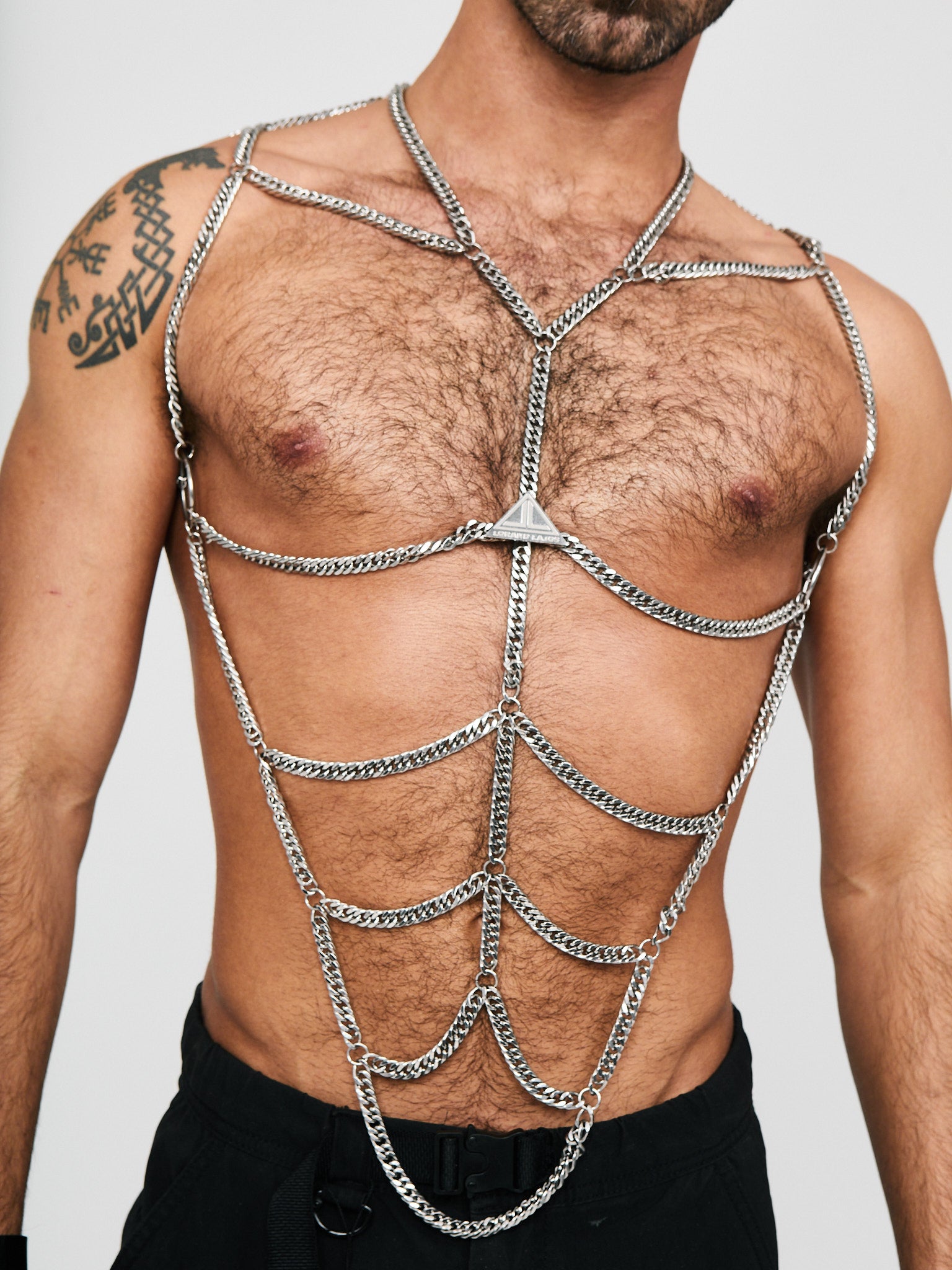 ADAM body chain silver
