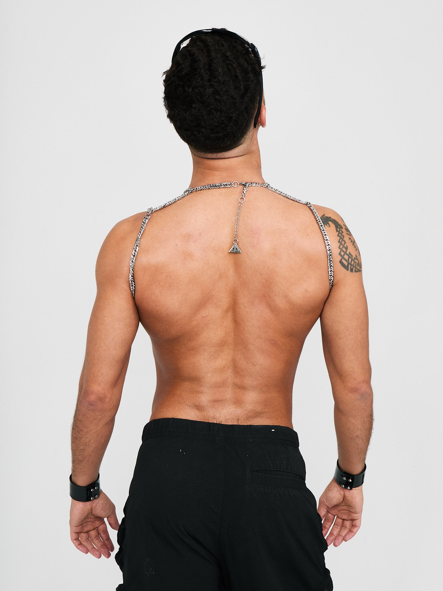 ADAM body chain silver