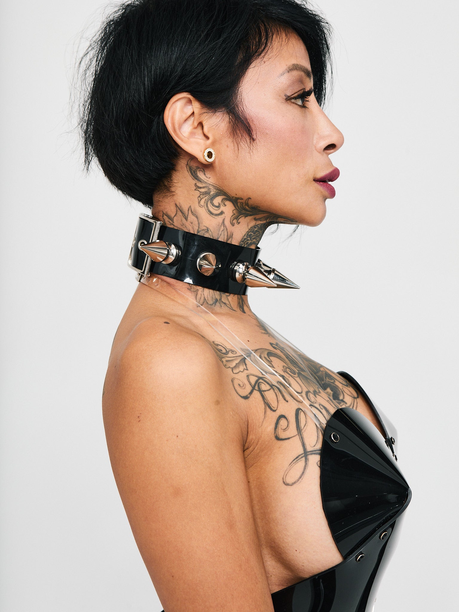 CHOKER Spikes Kristall