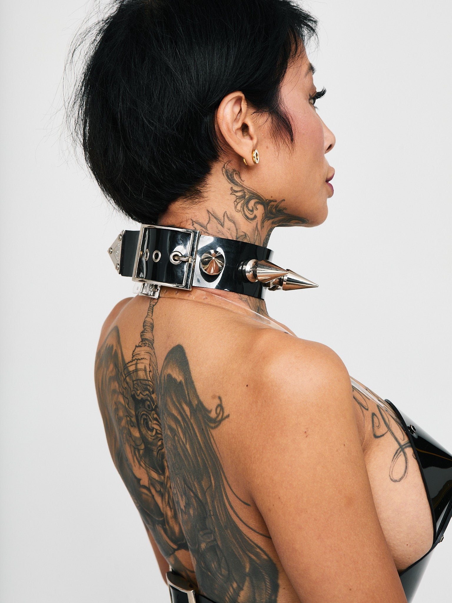 CHOKER Spikes Kristall