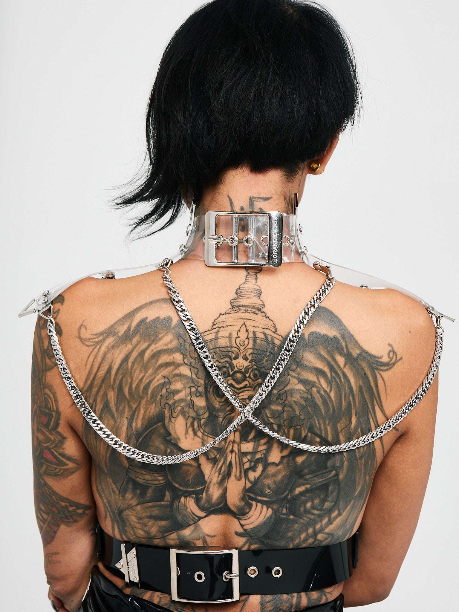 ANGEL collier vinyl