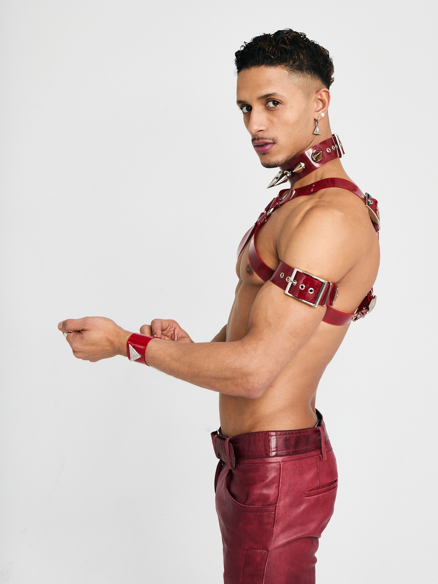 CHOKER Spikes Kristall