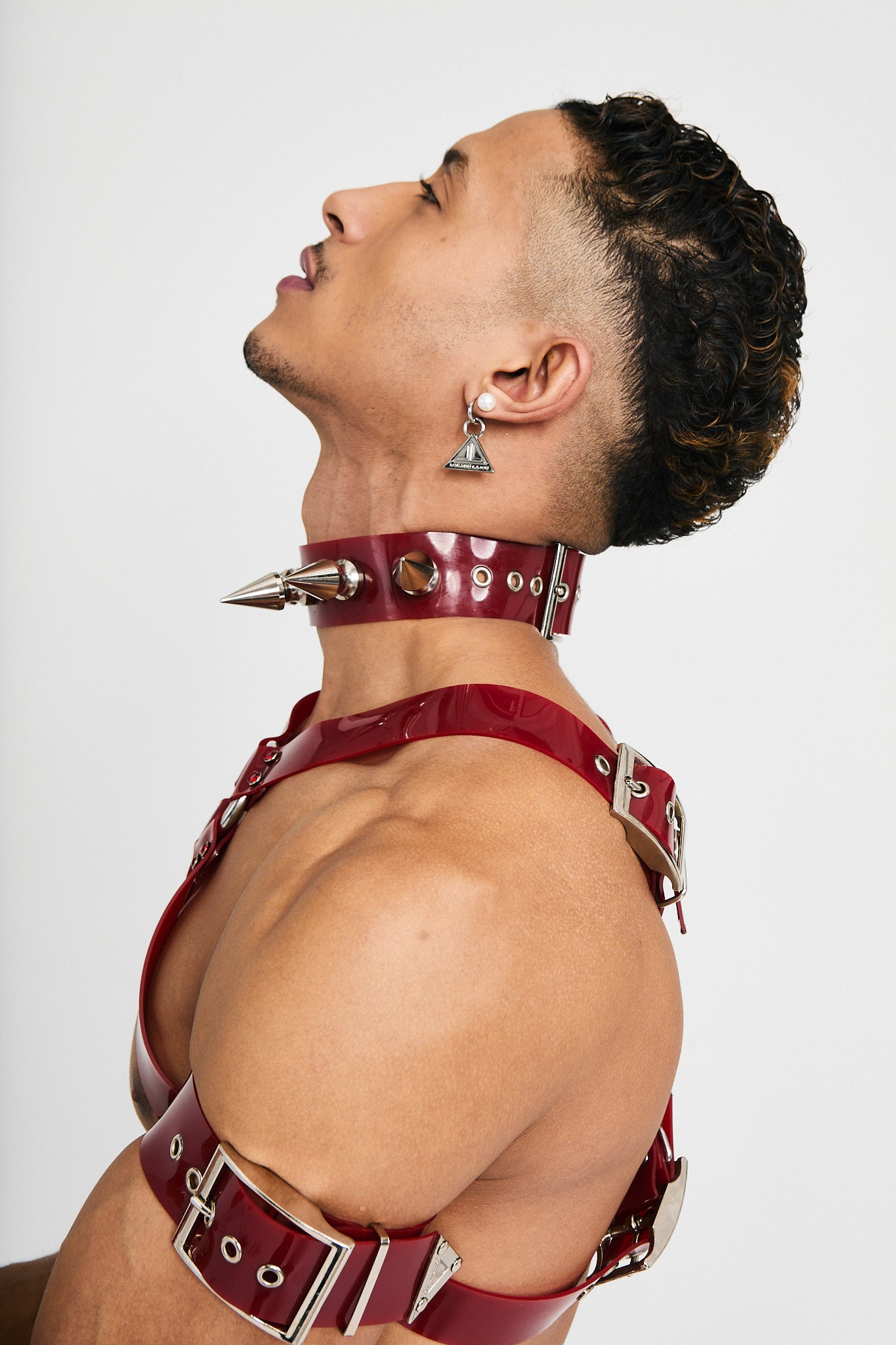CHOKER Spikes Kristall