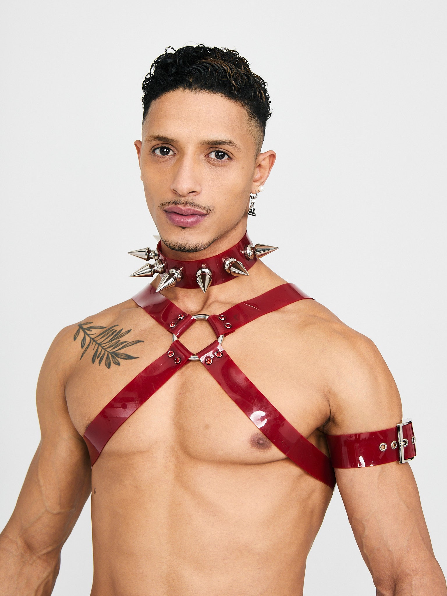 CHOKER Spikes Kristall