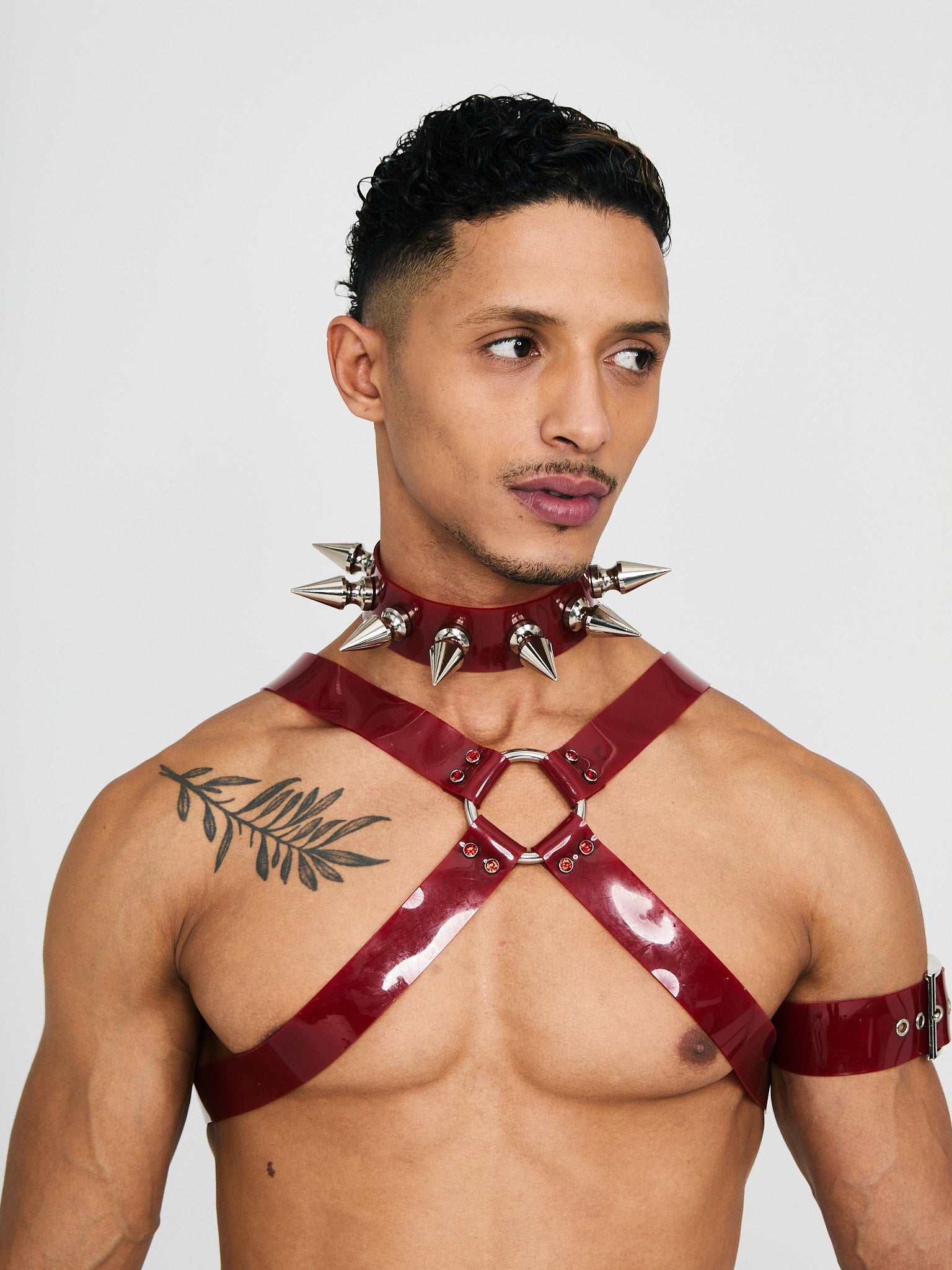 CHOKER Spikes Kristall