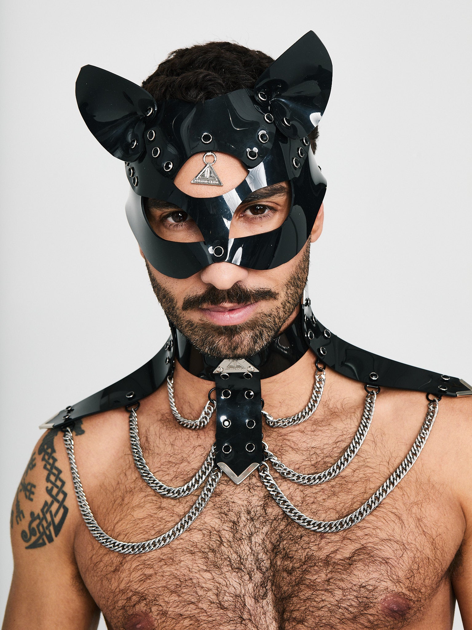KITTY mask in vinile