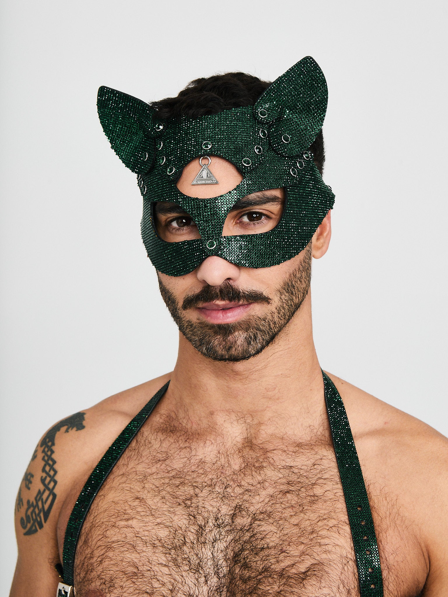 KITTY mask n cristallo