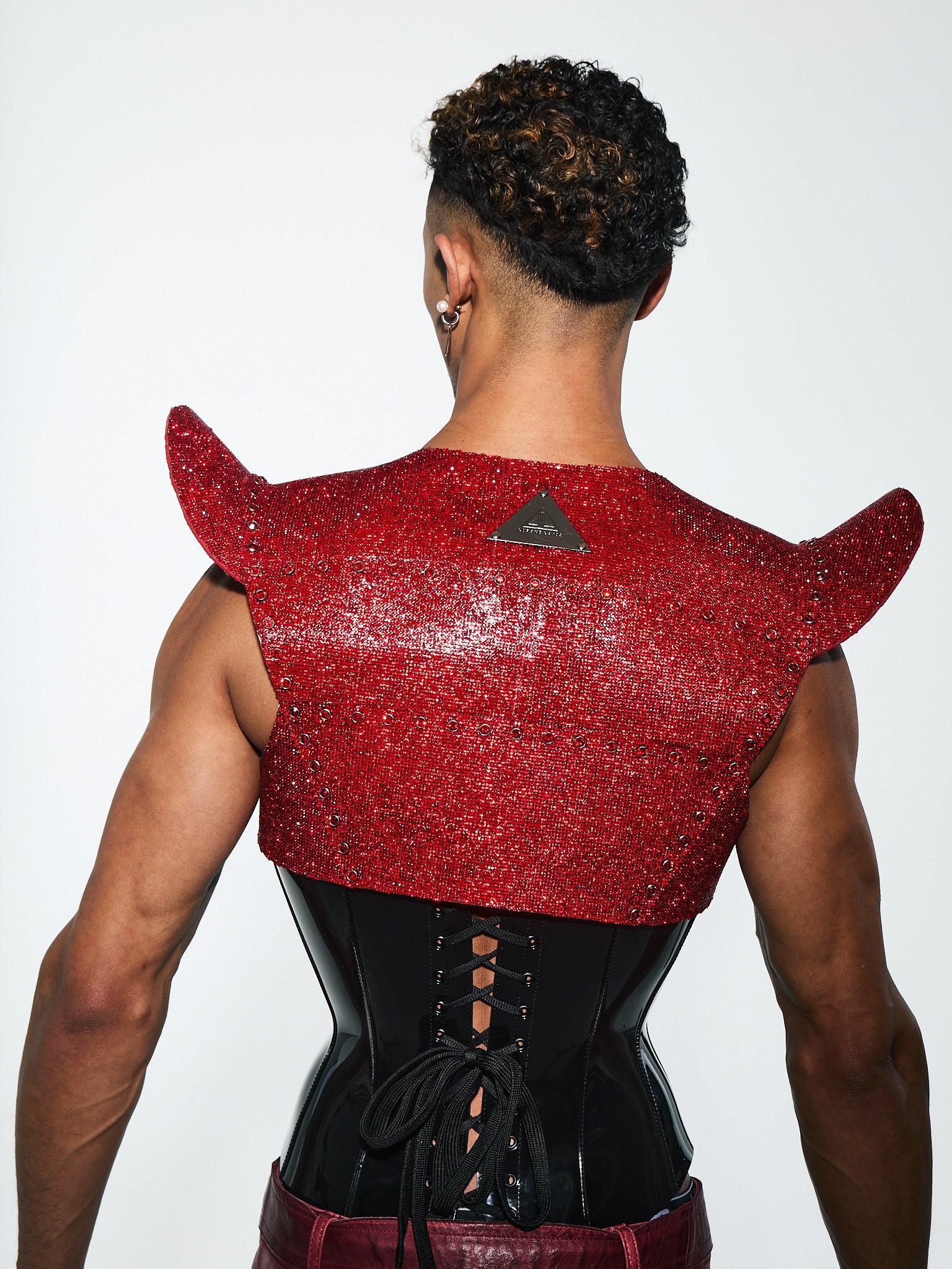 PAGODA jacket crystal