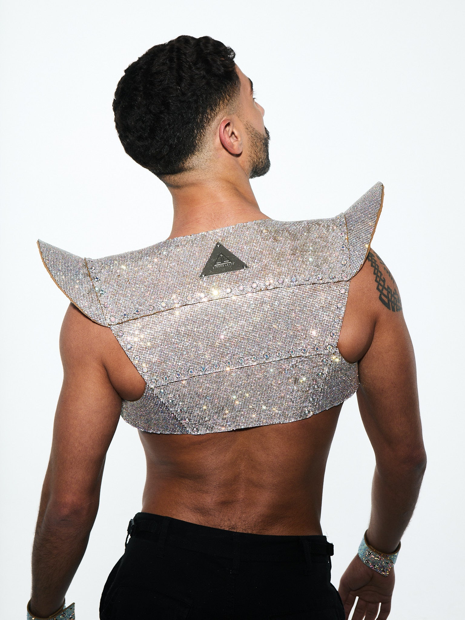 PAGODA jacket crystal