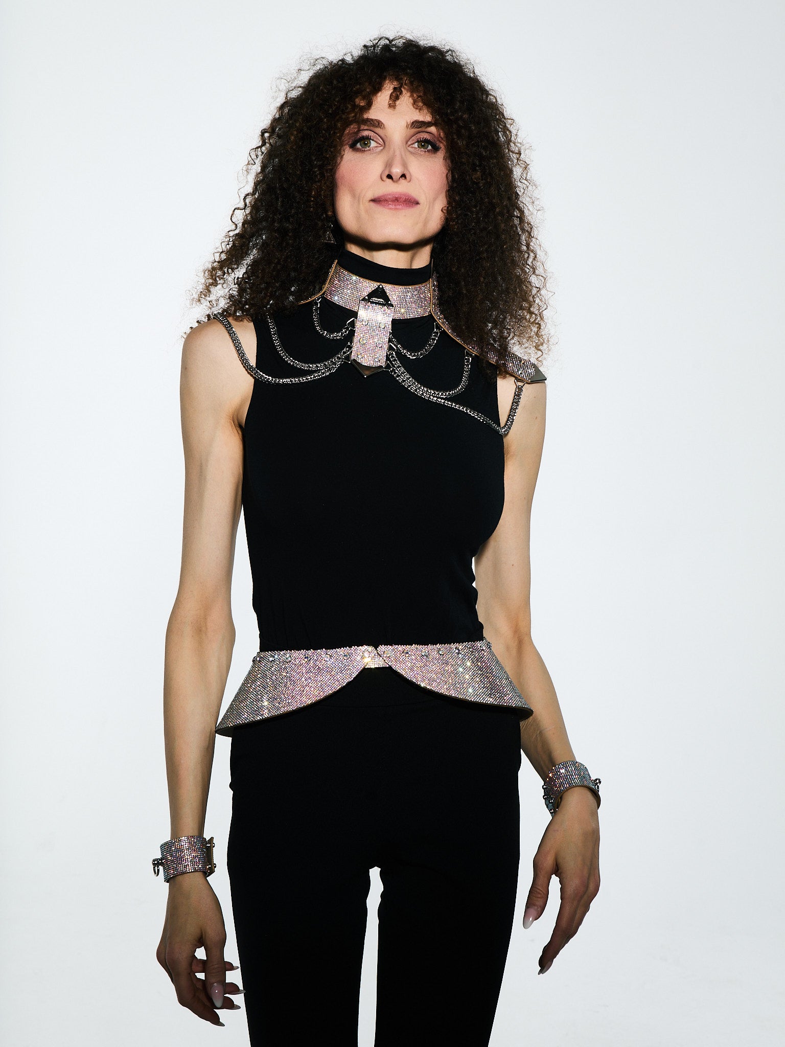 ANGEL collier Kristall