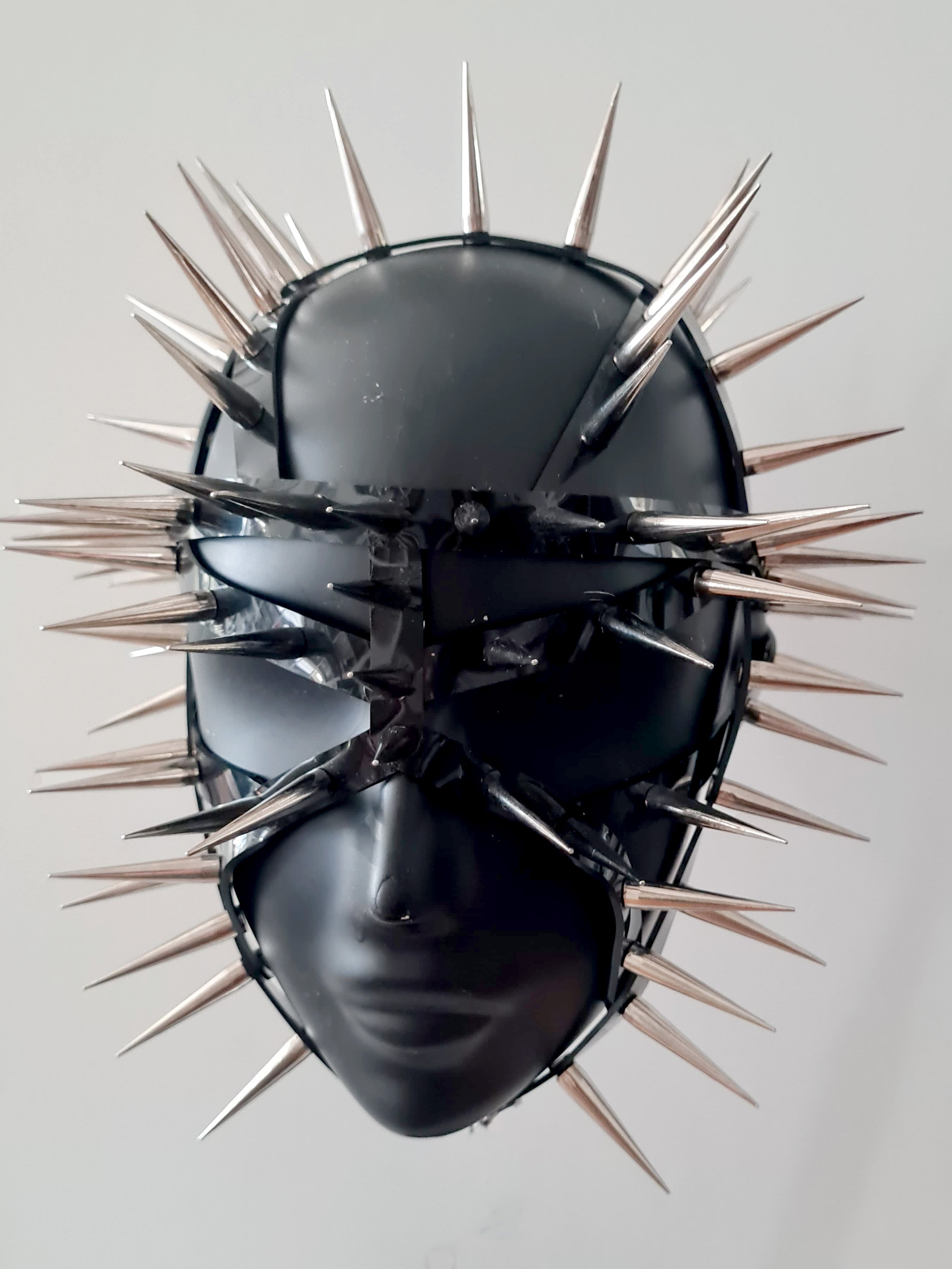 HEAVENRAISER studded mask vinyl
