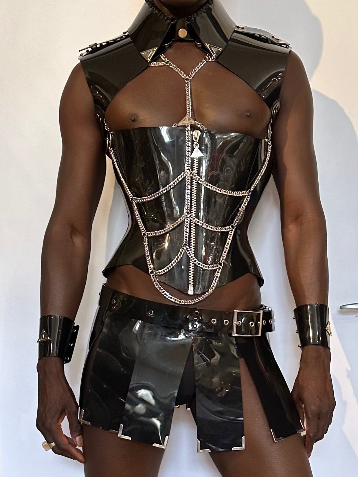 ADAM body chain silver