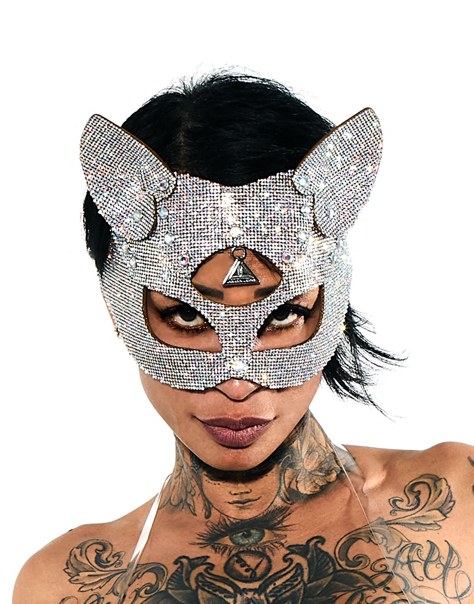 KITTY mask n cristallo