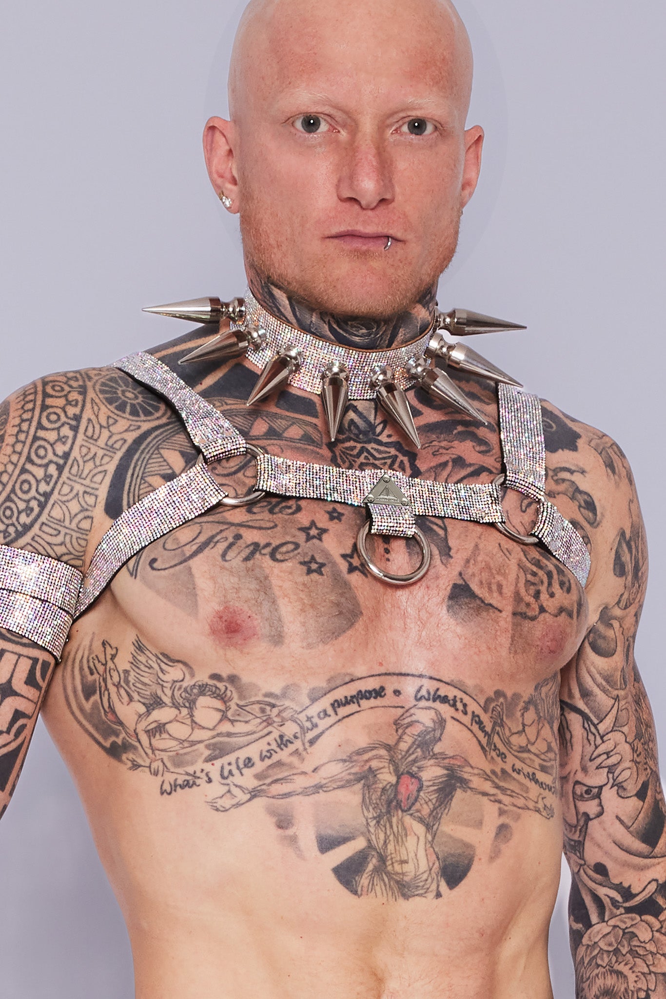 CHOKER Spikes Kristall