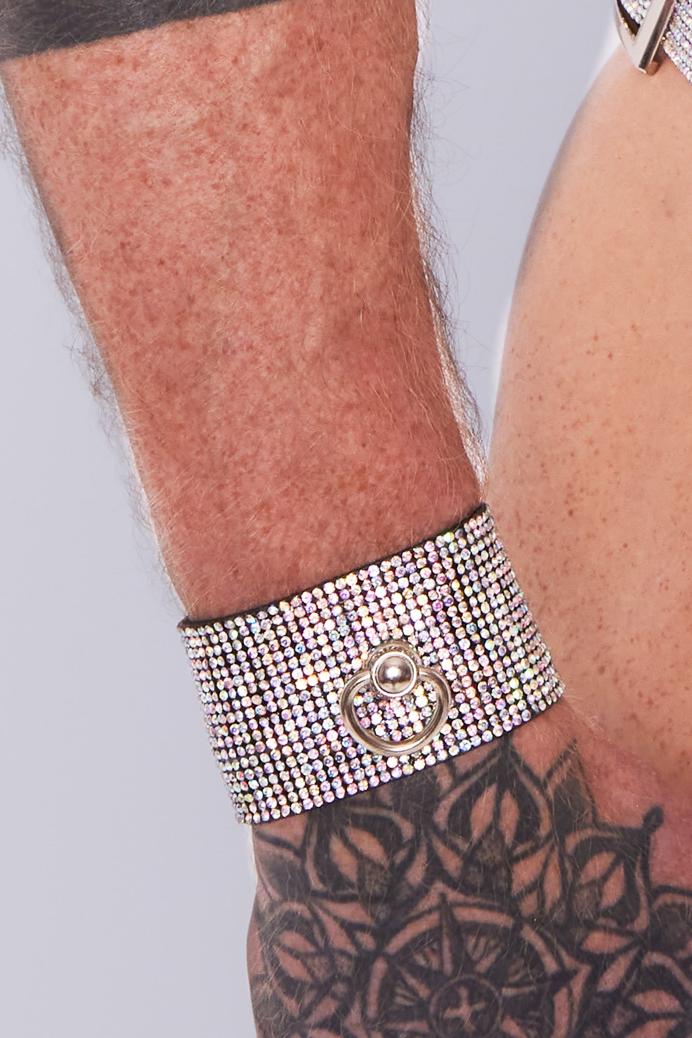 CUFF RING crystal