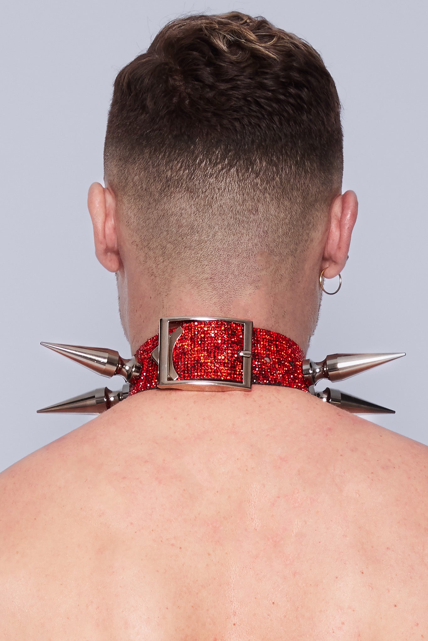 CHOKER Spikes Kristall