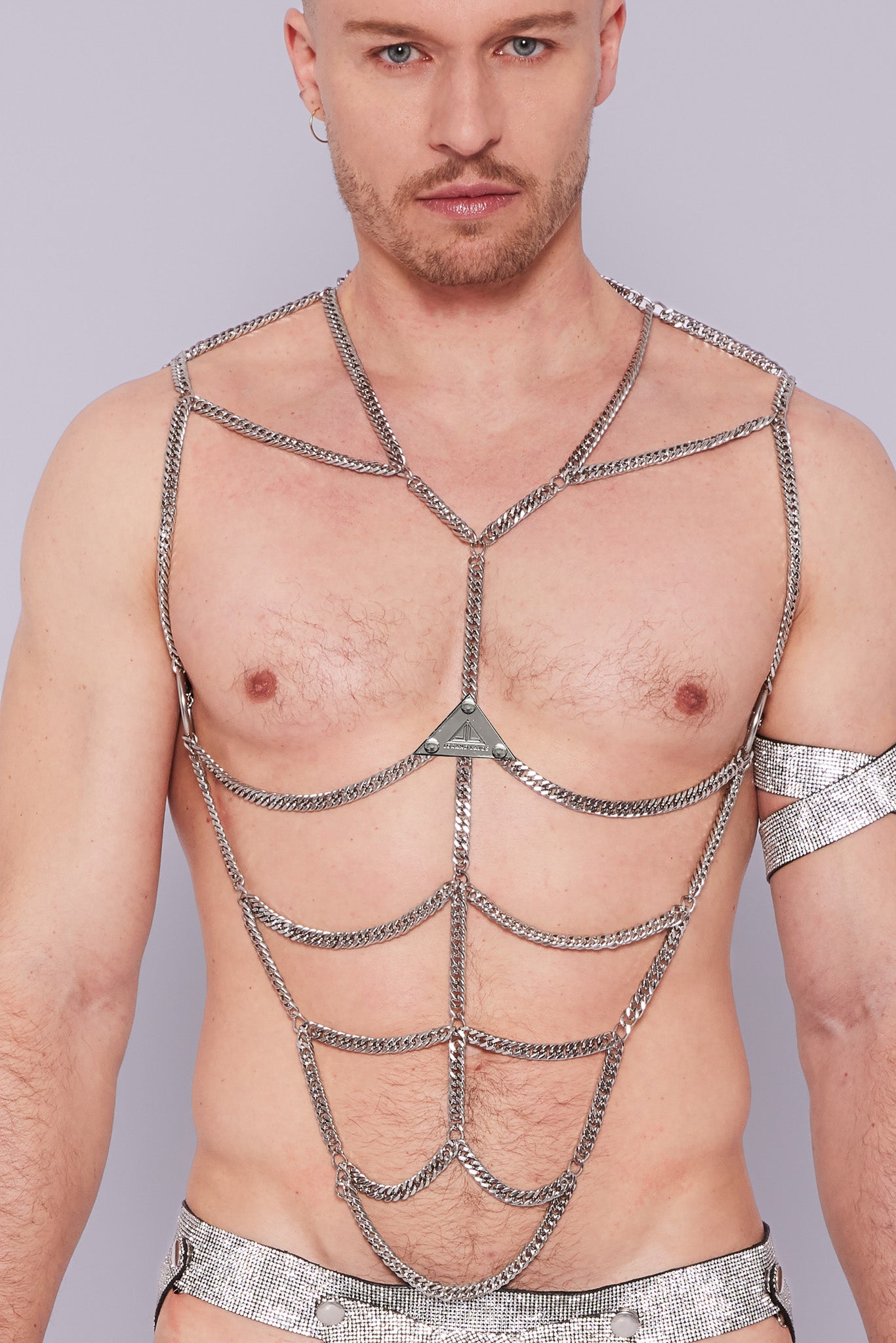 ADAM body chain silver