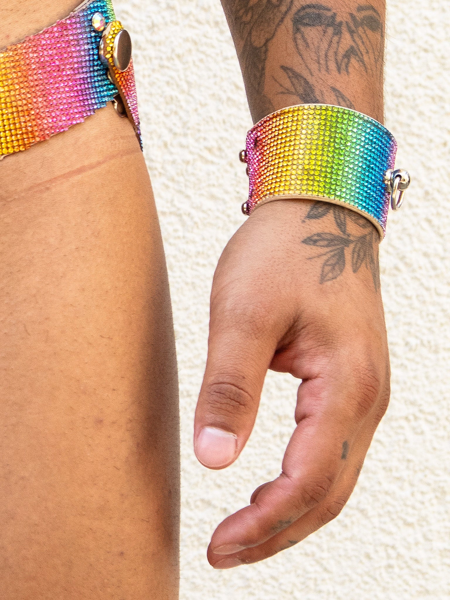 CUFF RING RAINBOW