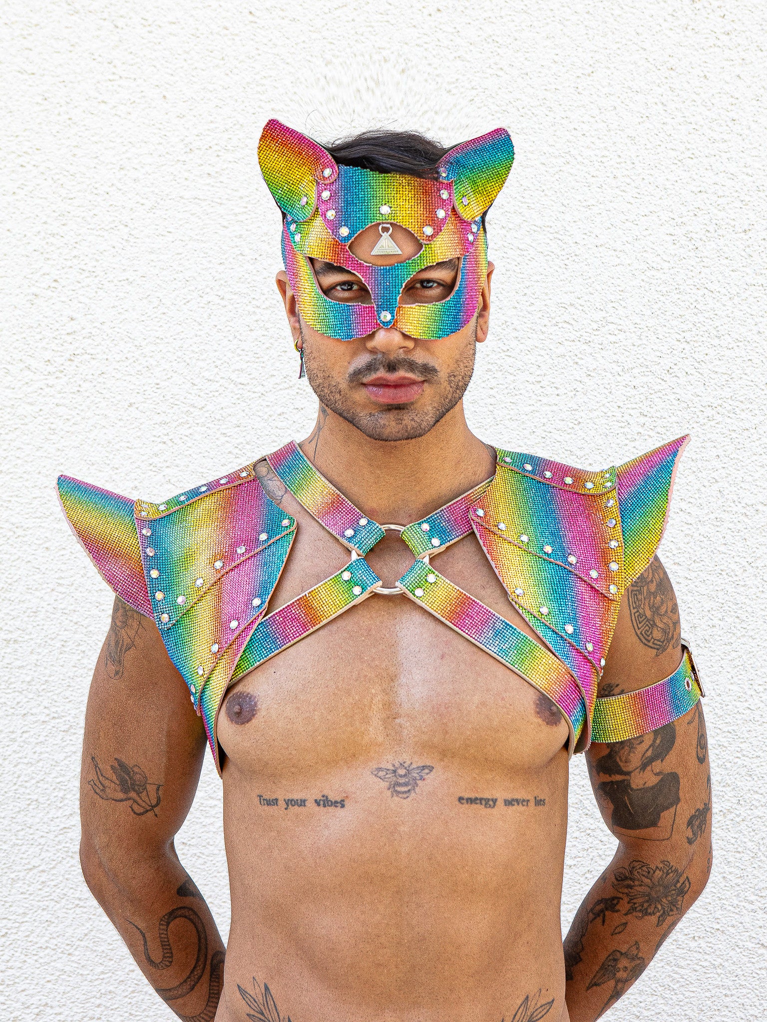 KITTY mask RAINBOW