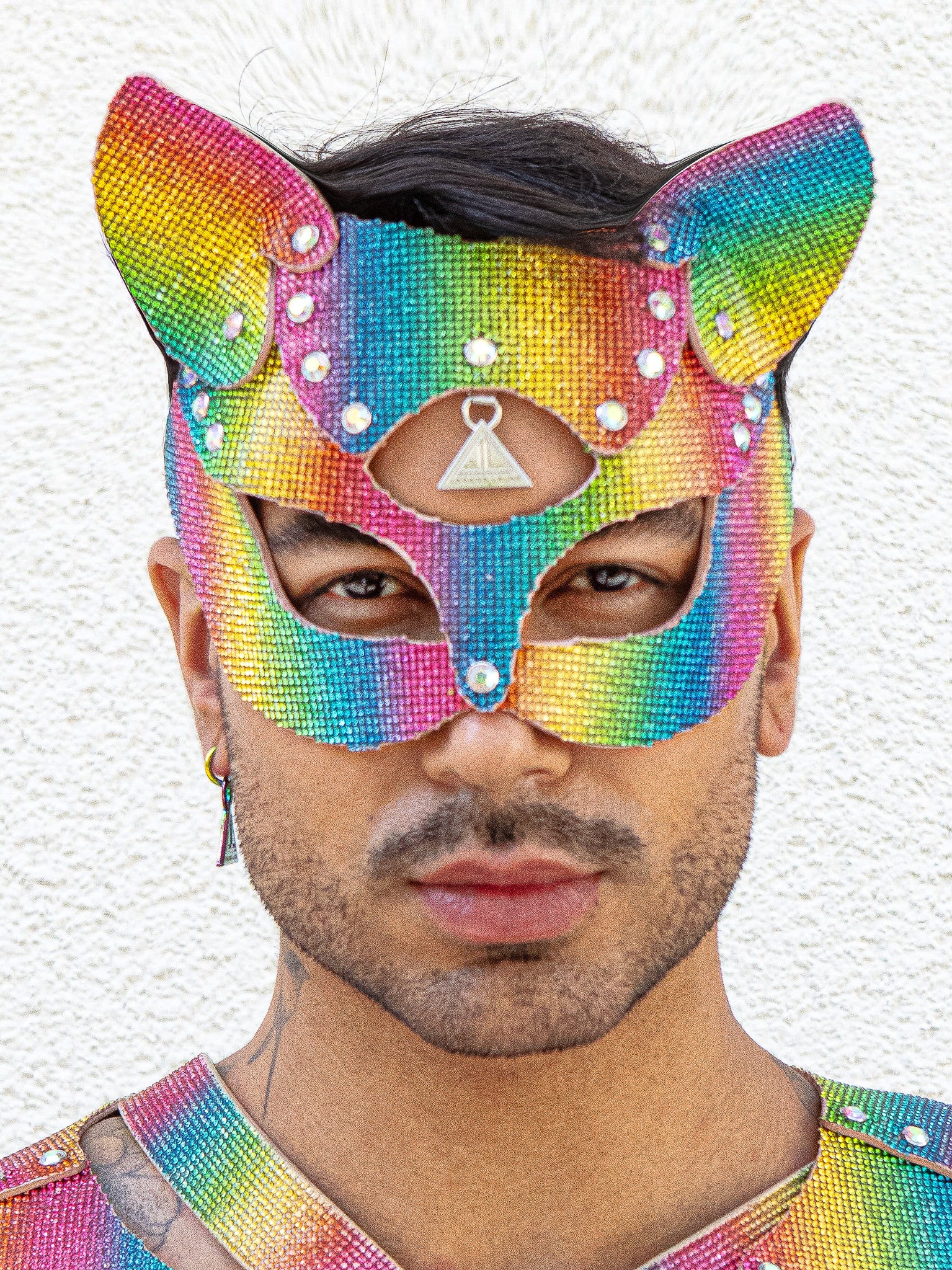KITTY mask RAINBOW