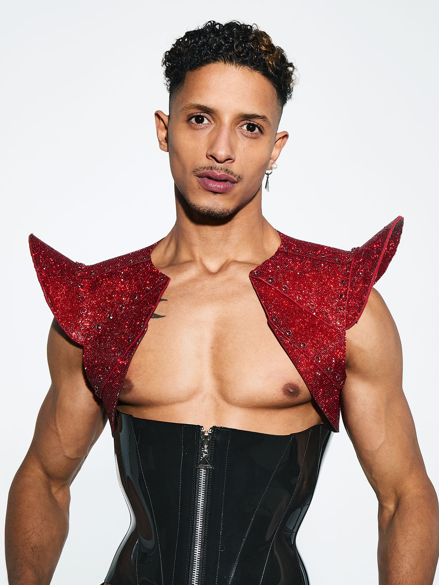 PAGODA jacket crystal