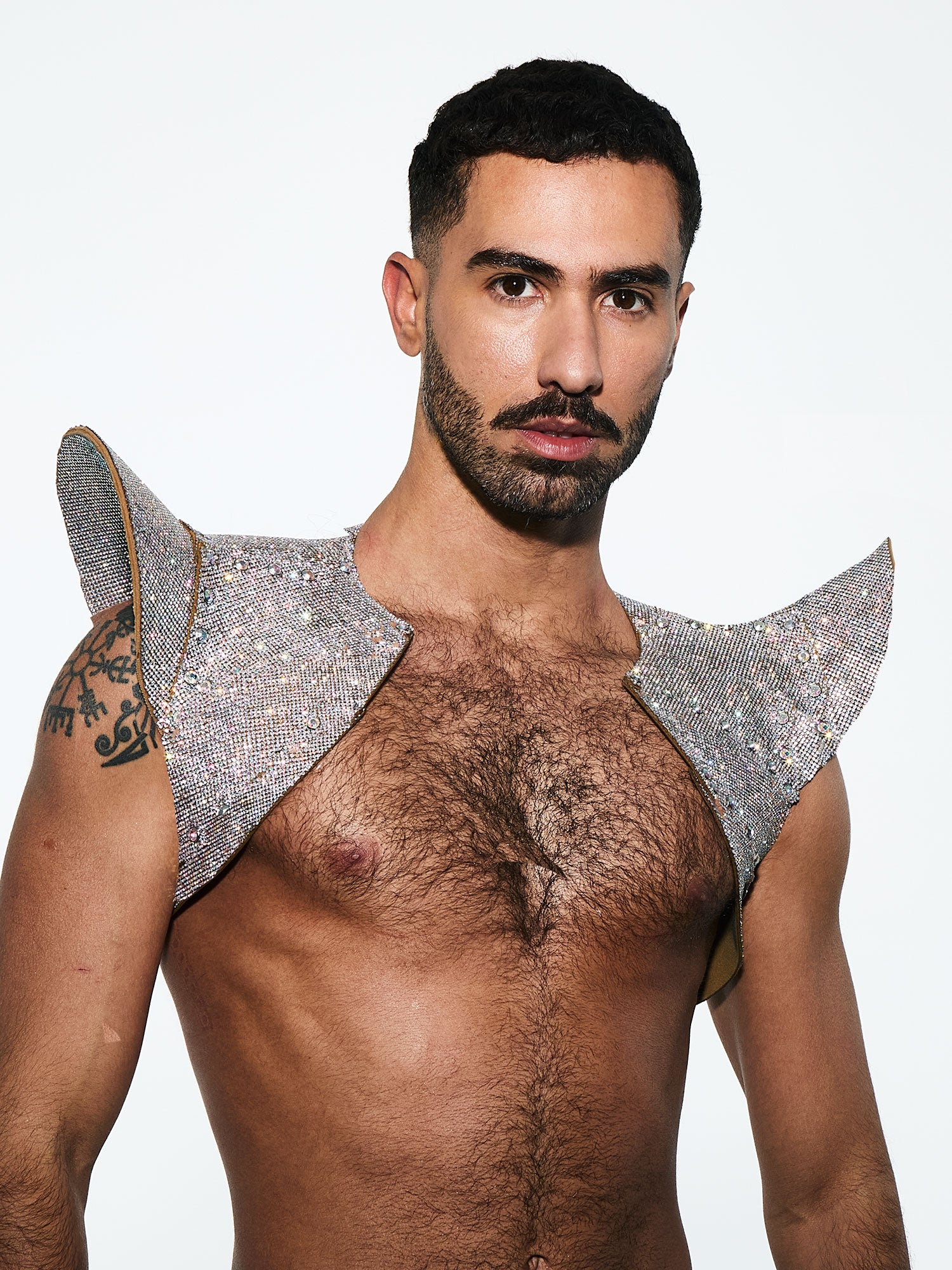 PAGODA jacket crystal