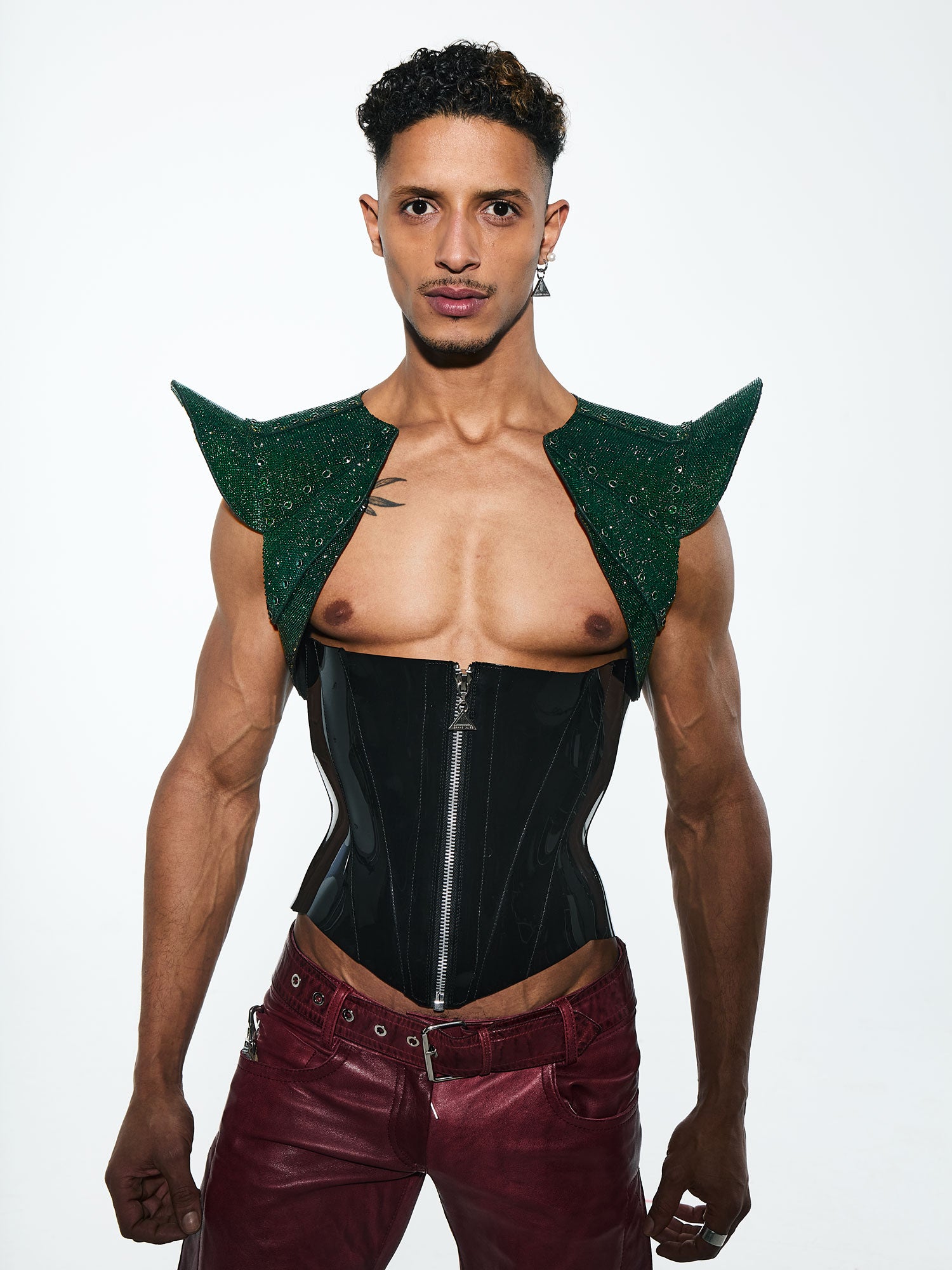 PAGODA jacket crystal