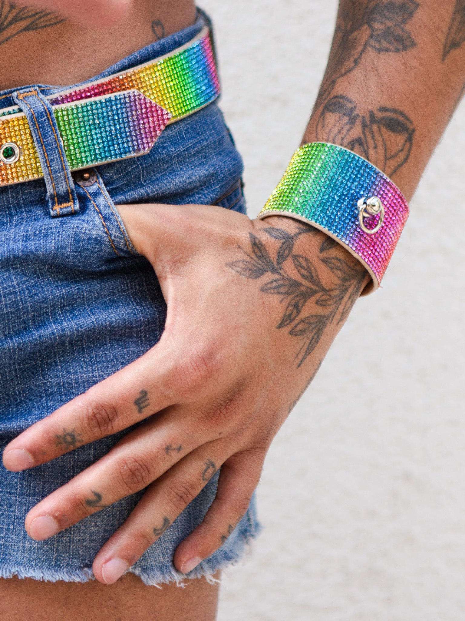 CUFF RING RAINBOW