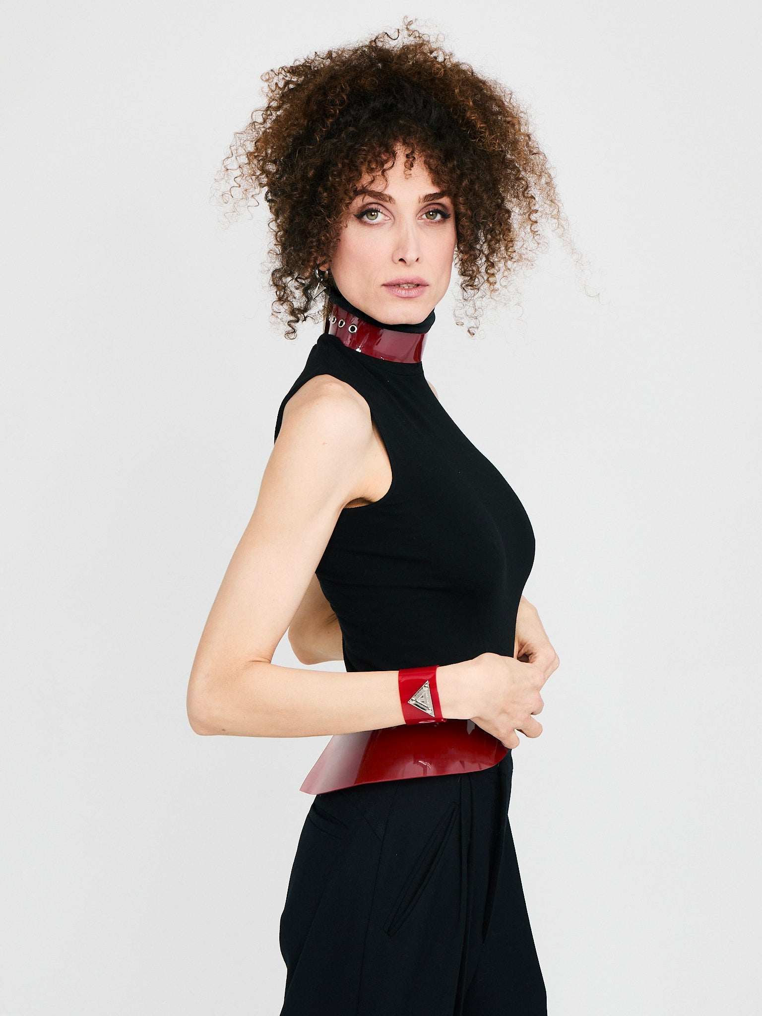 PEPLUM Schößchen Gürtel Kristall