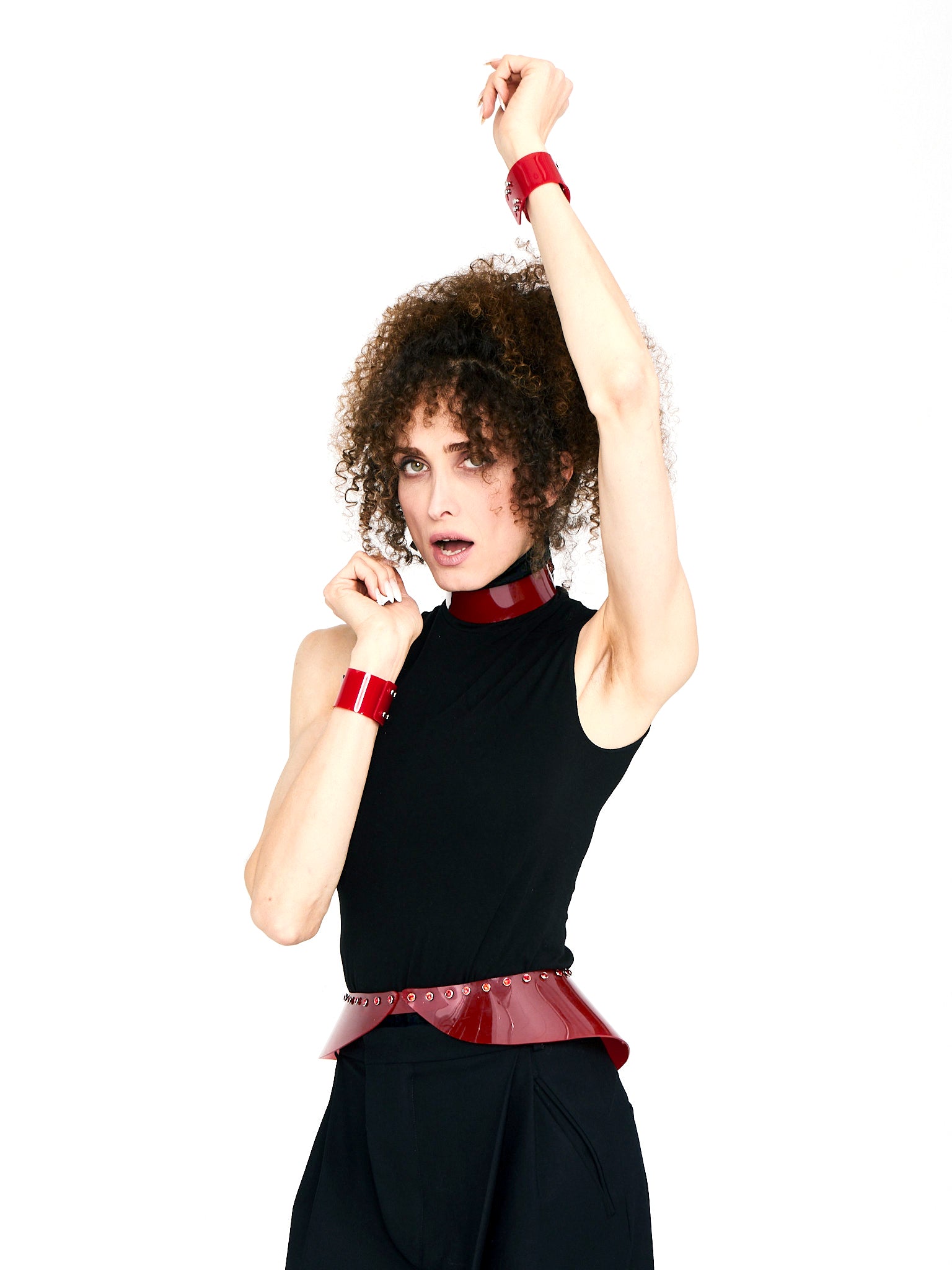PEPLUM Schößchen Gürtel Kristall