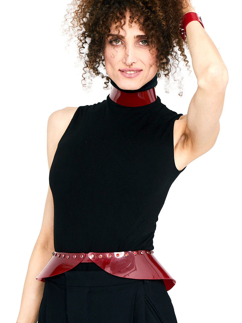 PEPLUM Schößchen Gürtel Kristall