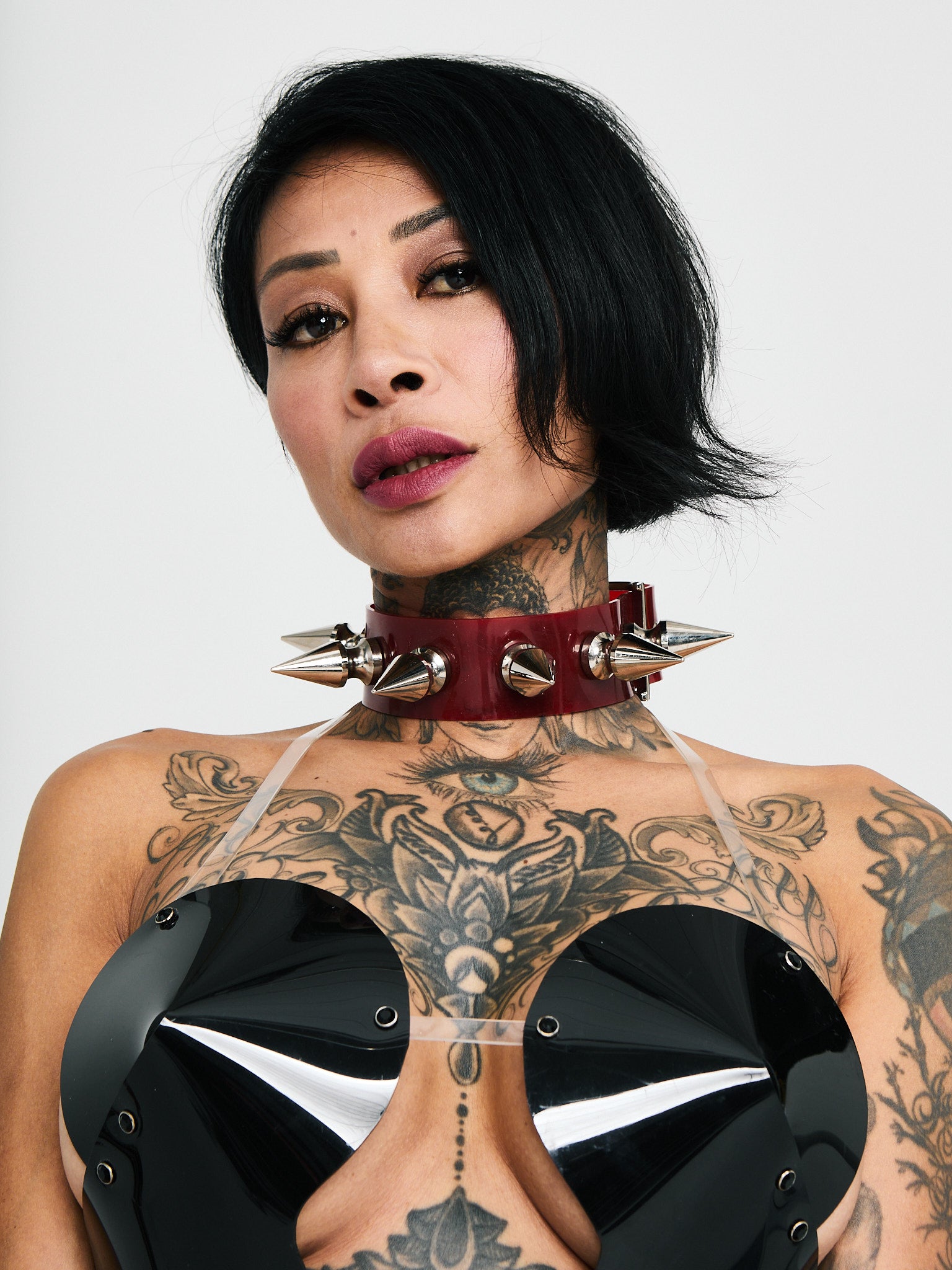 CHOKER Spikes Kristall