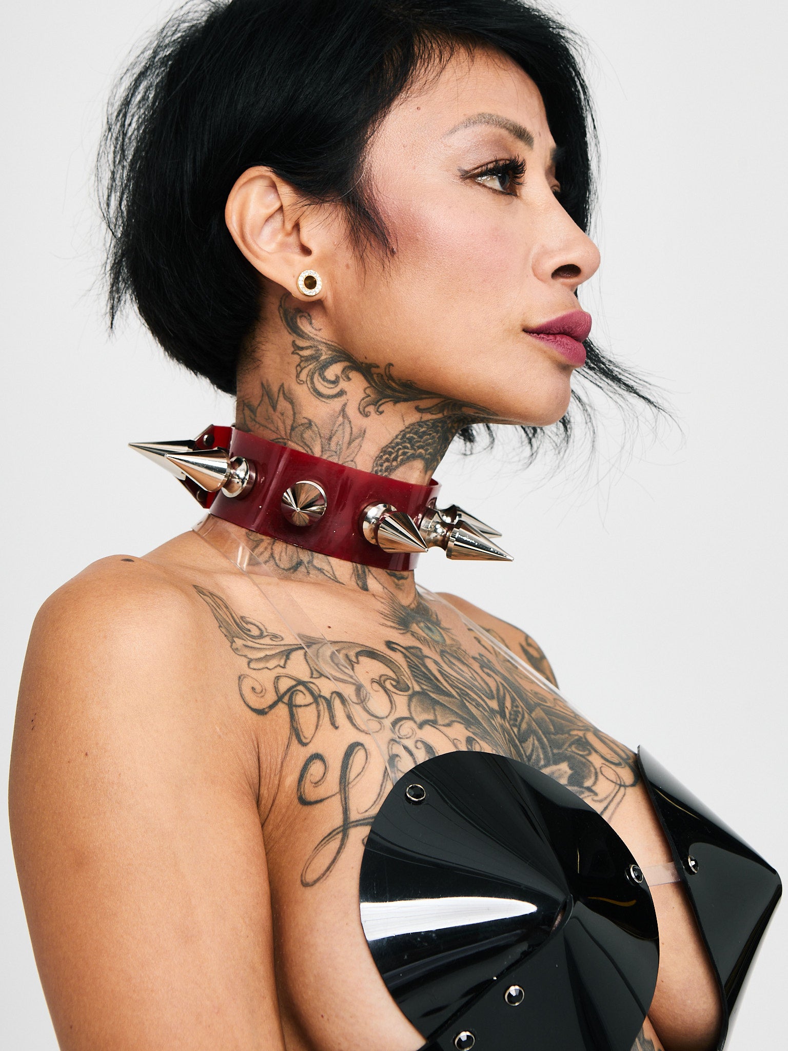 CHOKER Spikes Kristall