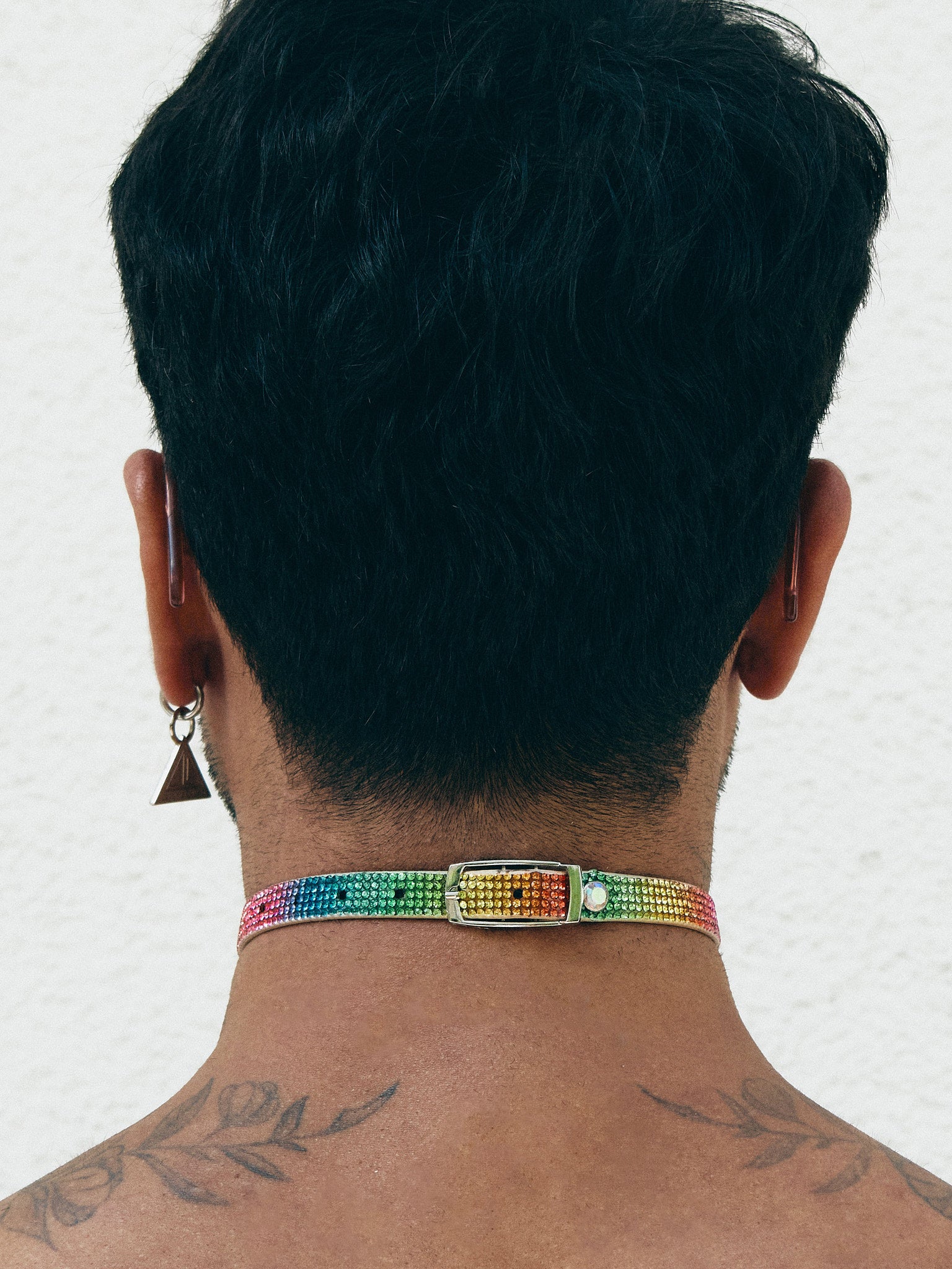 CHOKER FINE RAINBOW