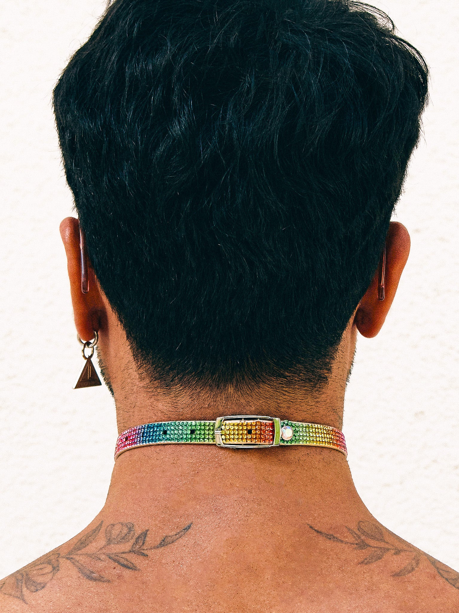 CHOKER FINE RAINBOW