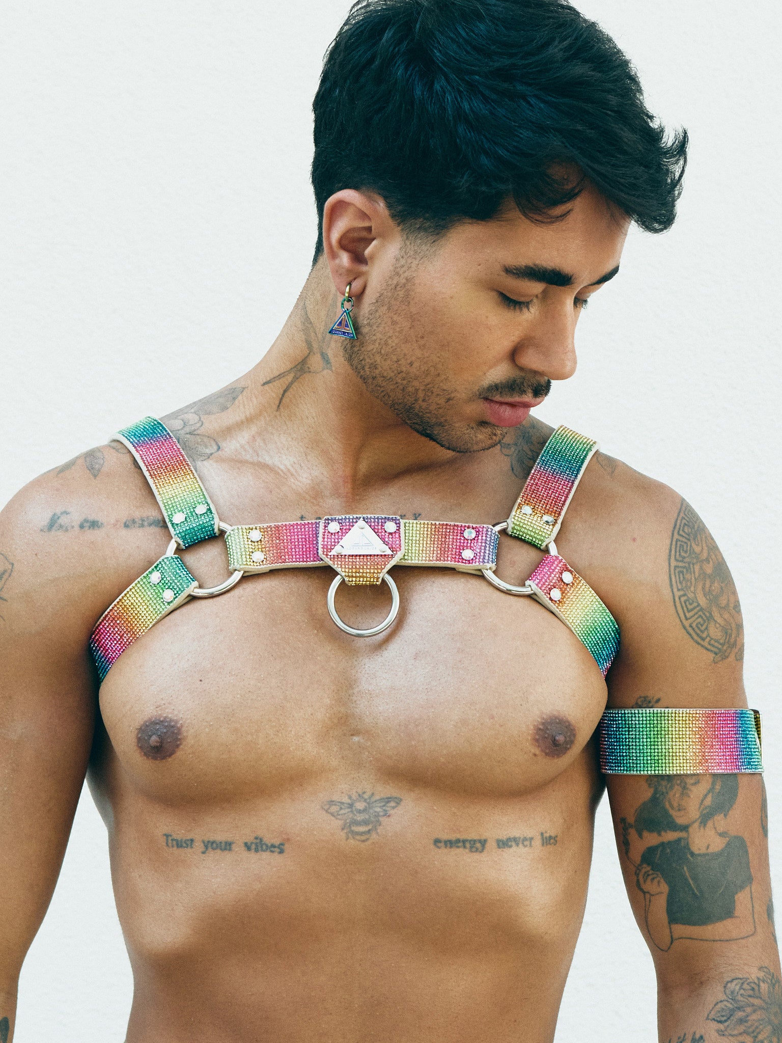 H-HARNESS PLAY RAINBOW