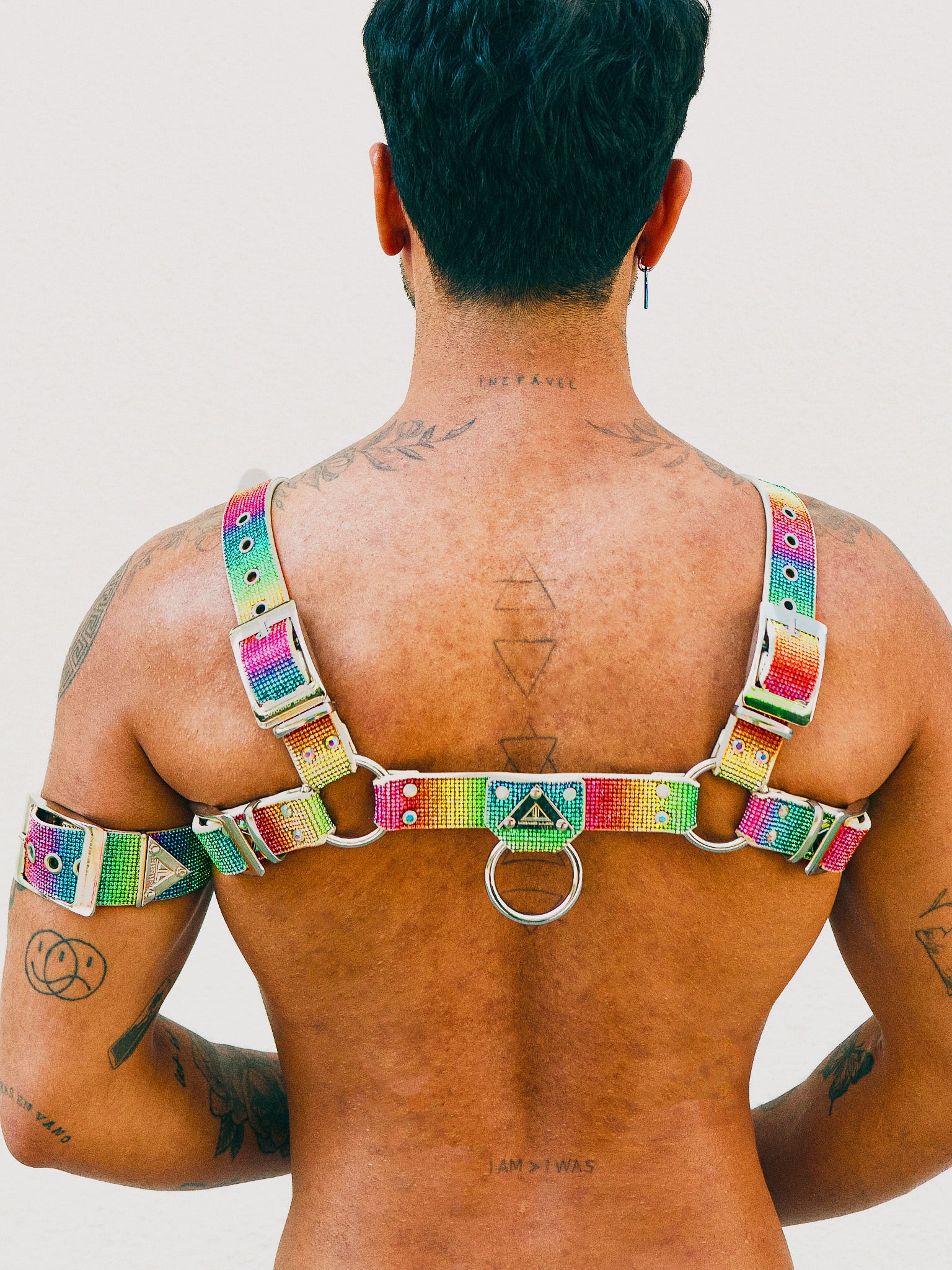 H-HARNESS PLAY RAINBOW