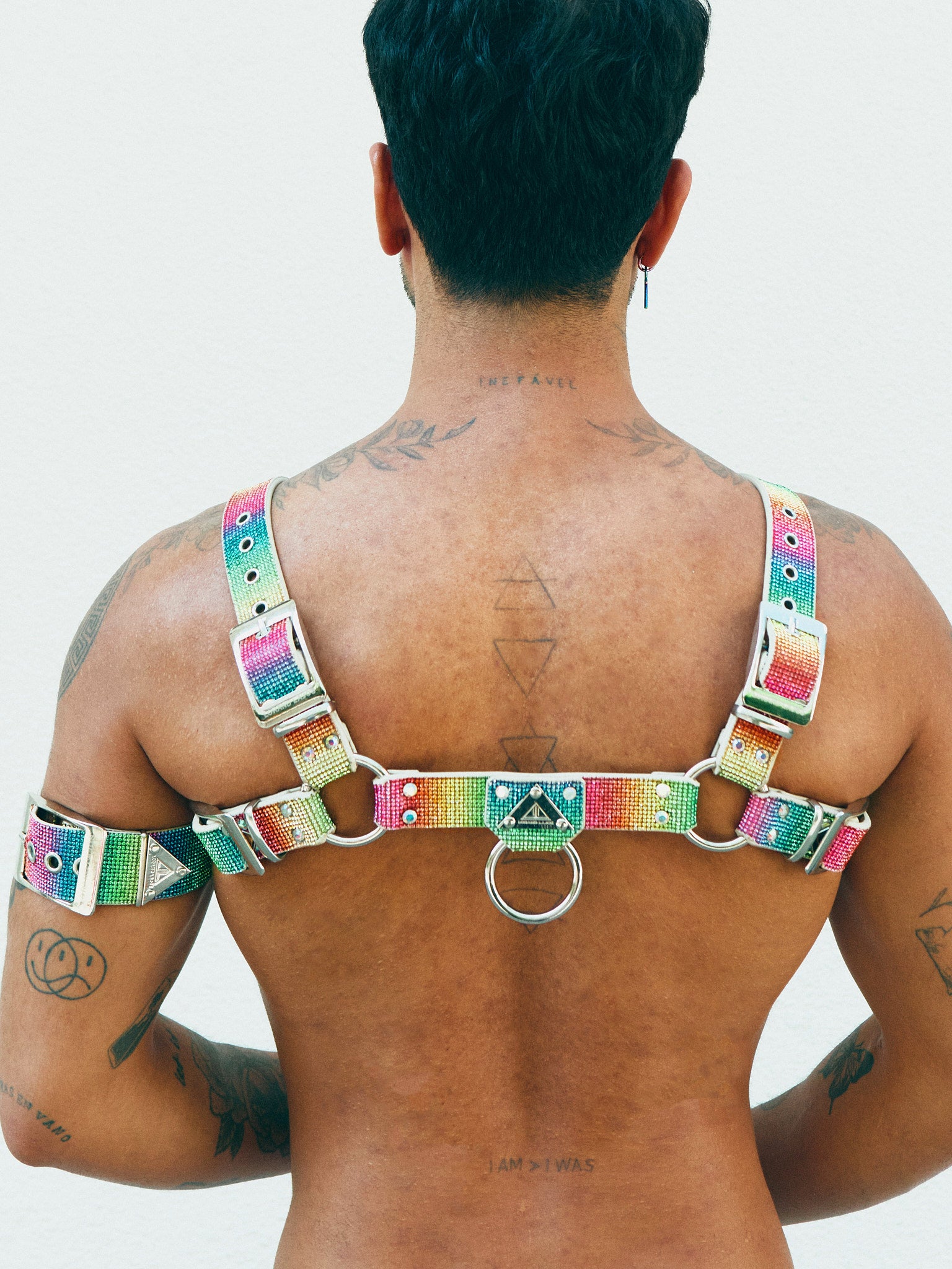H-HARNESS PLAY RAINBOW
