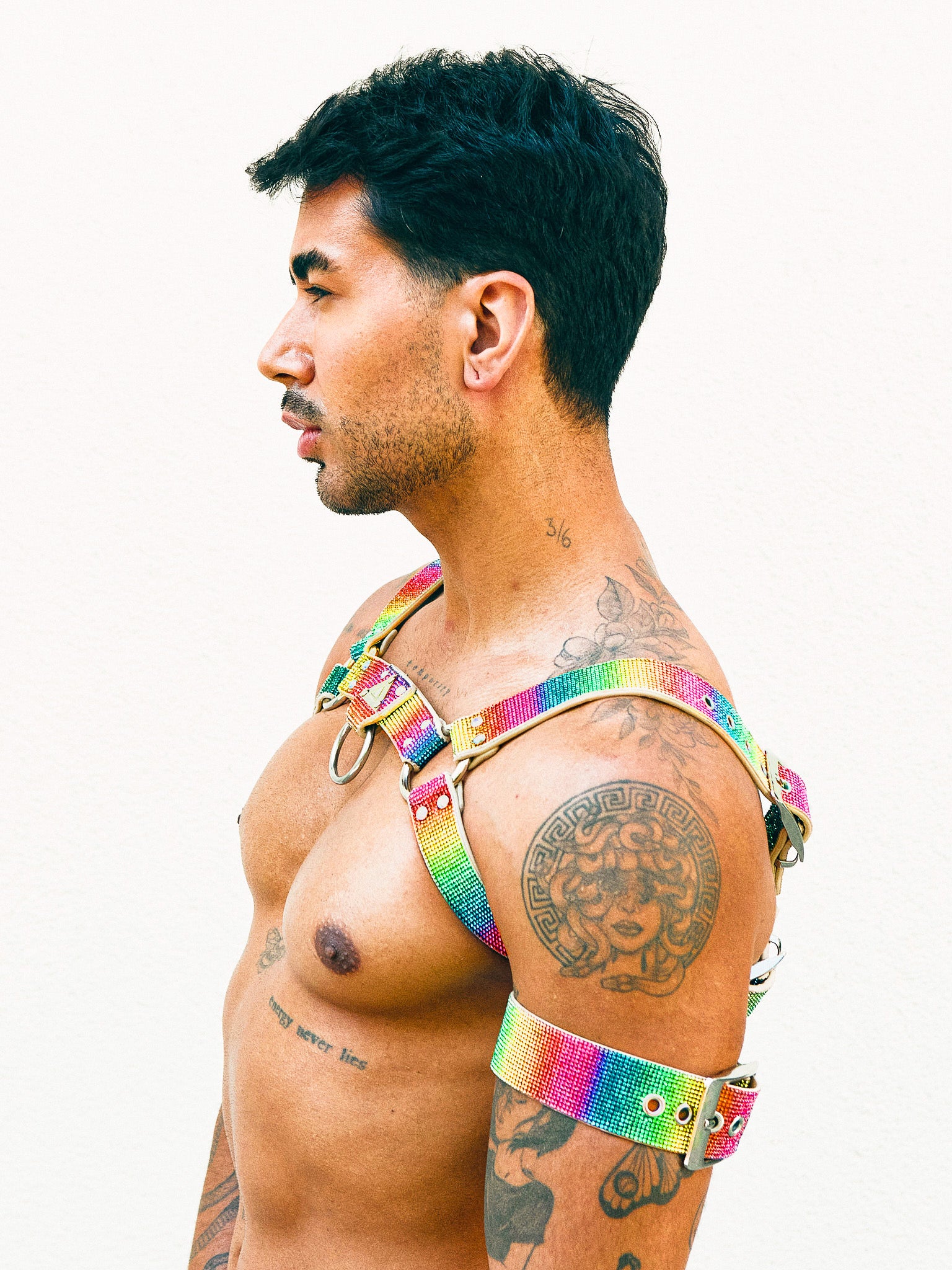 H-HARNESS PLAY RAINBOW