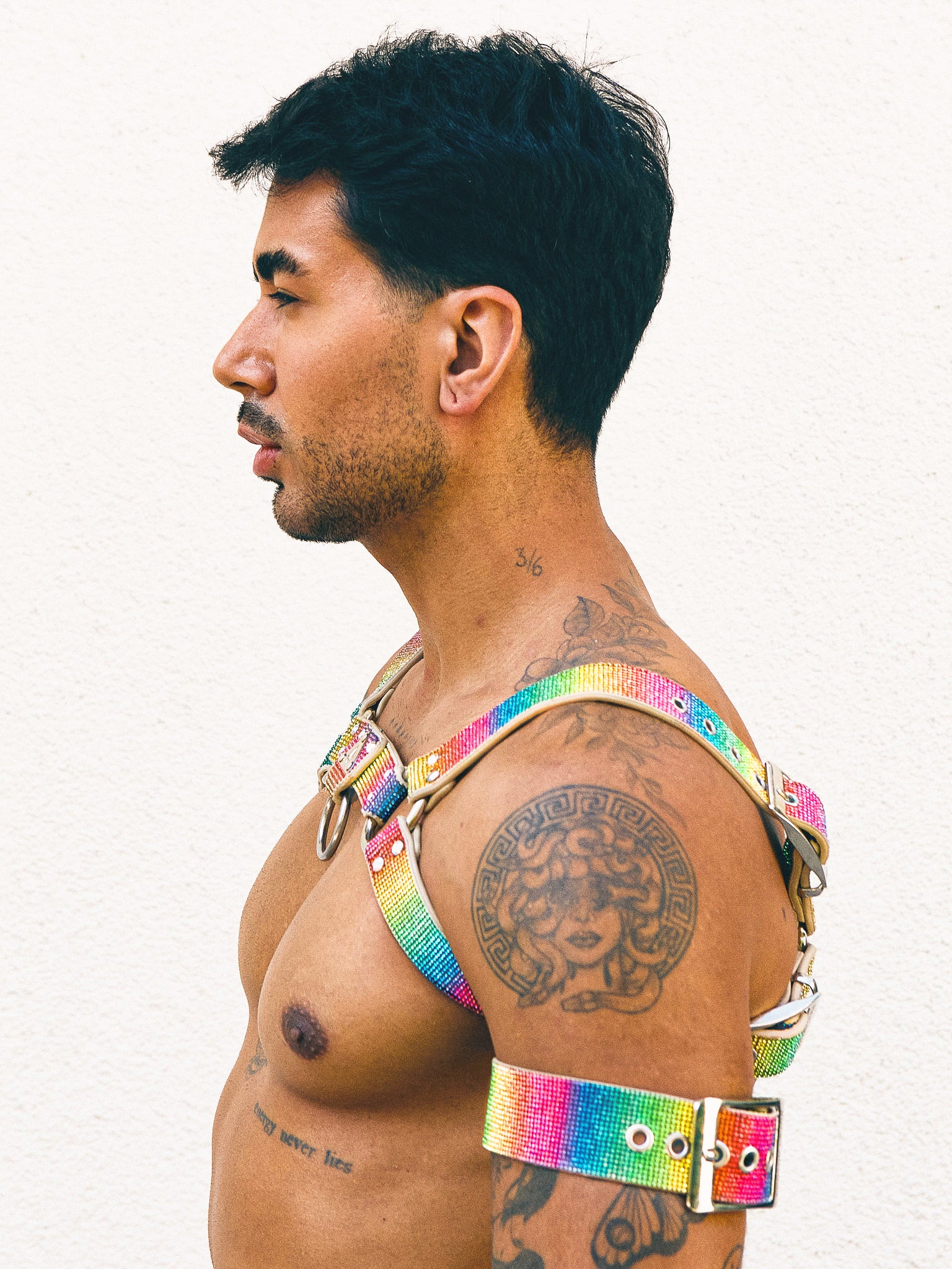 H-HARNESS PLAY RAINBOW