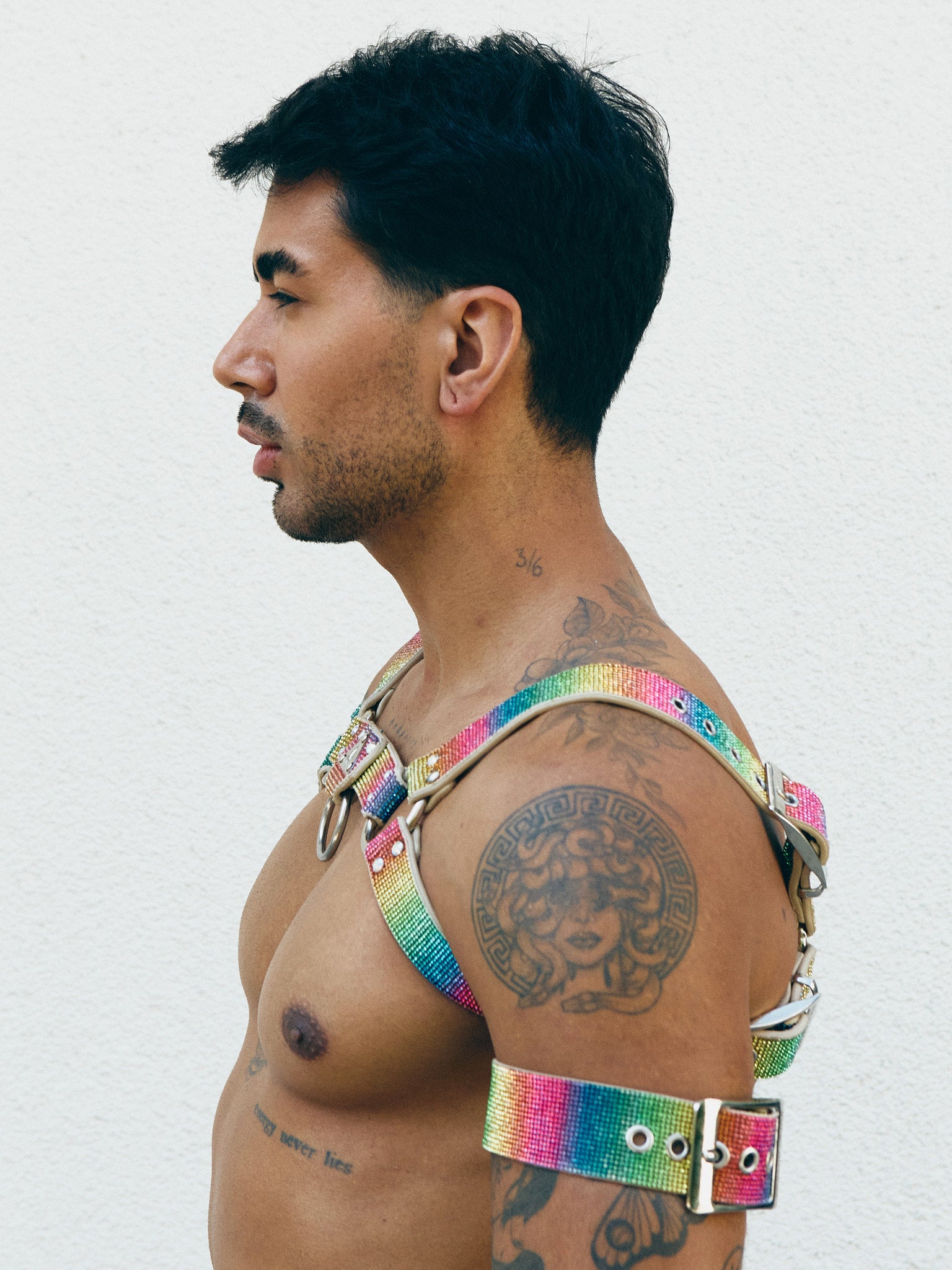 H-HARNESS PLAY RAINBOW