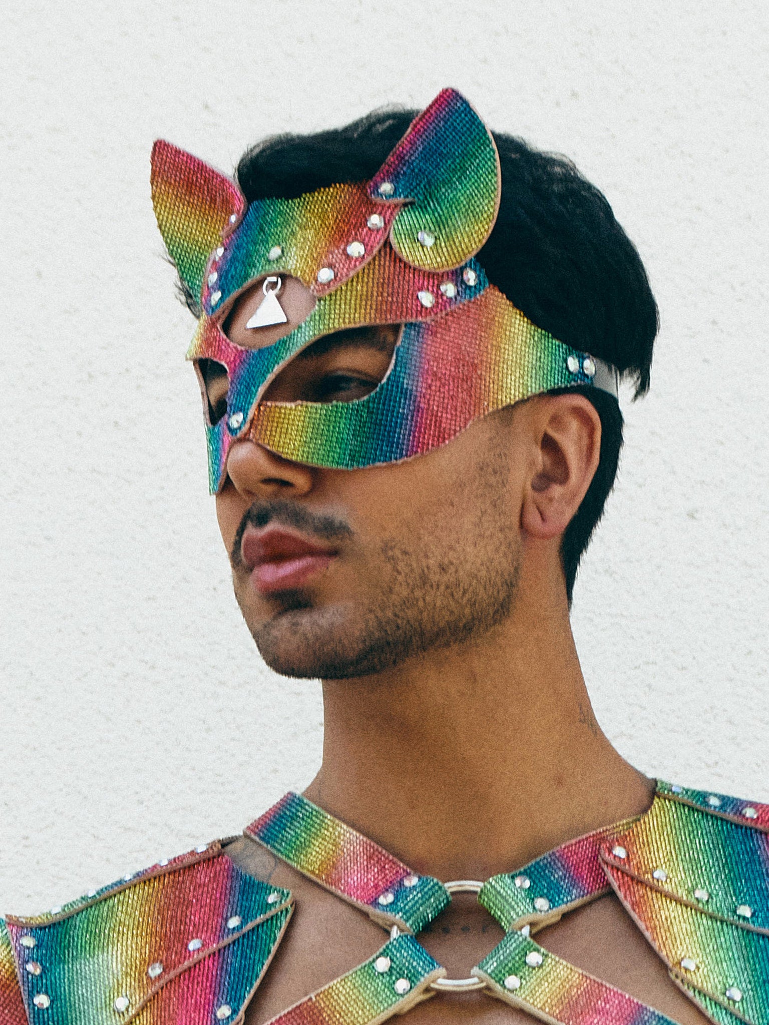 KITTY mask RAINBOW