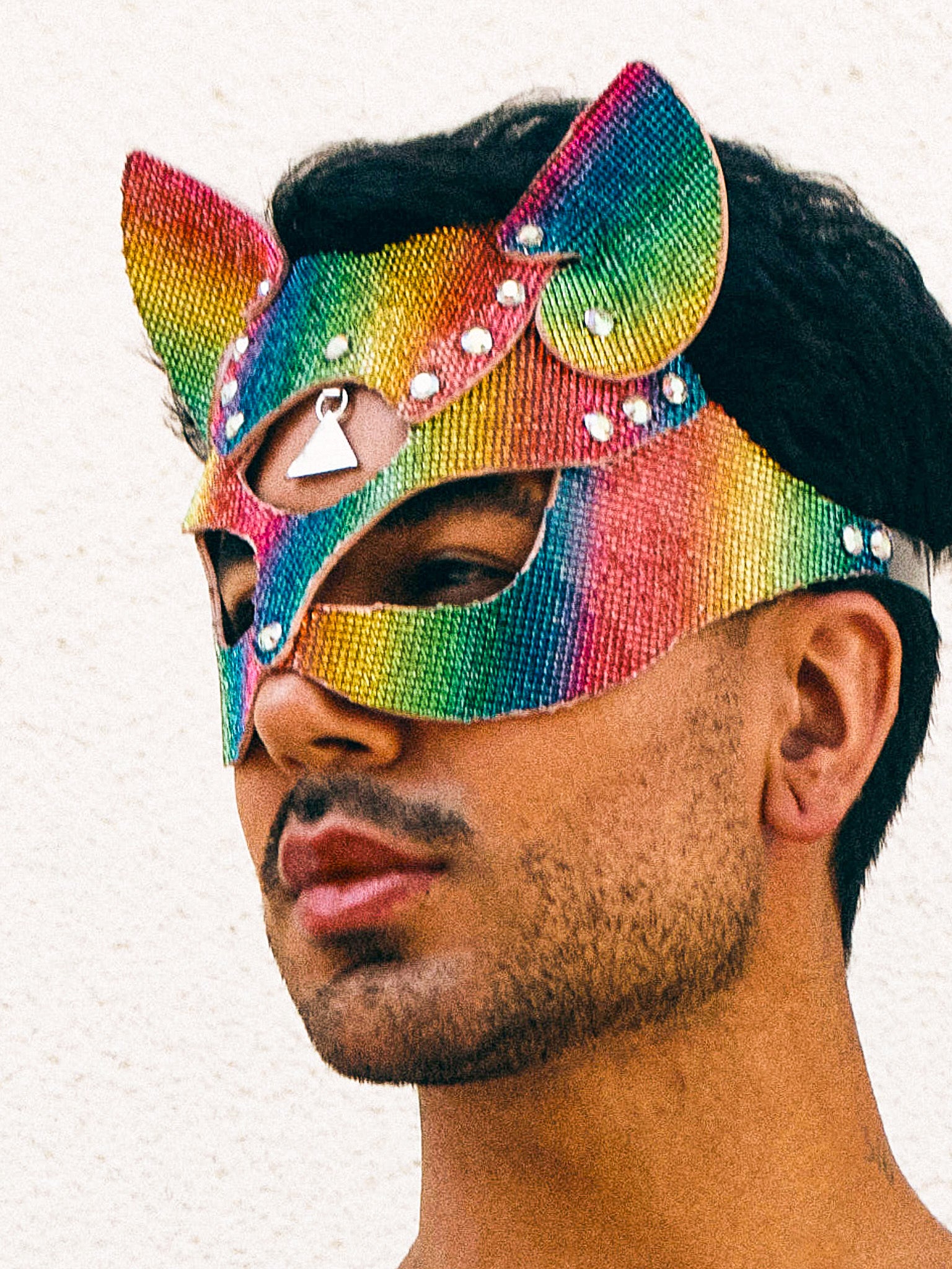 KITTY mask RAINBOW