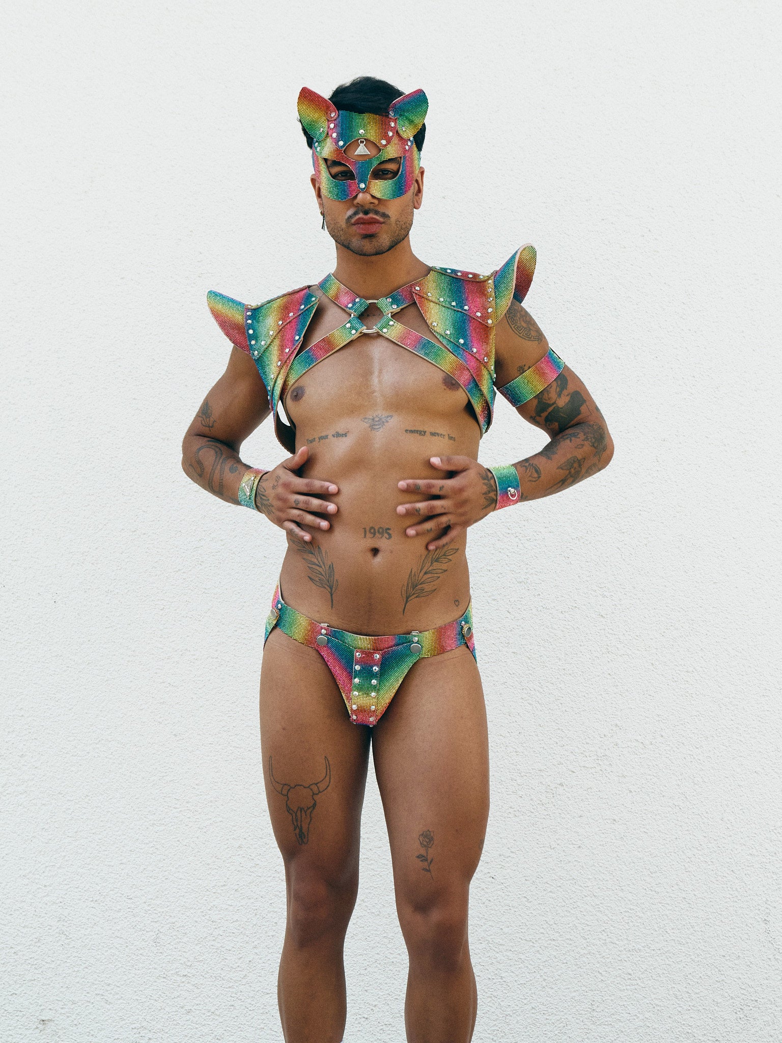 KITTY mask RAINBOW