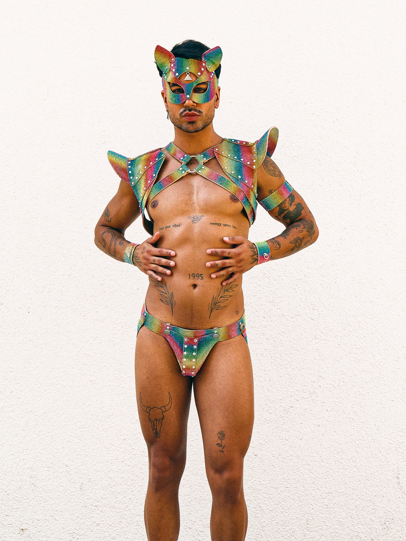 KITTY mask RAINBOW