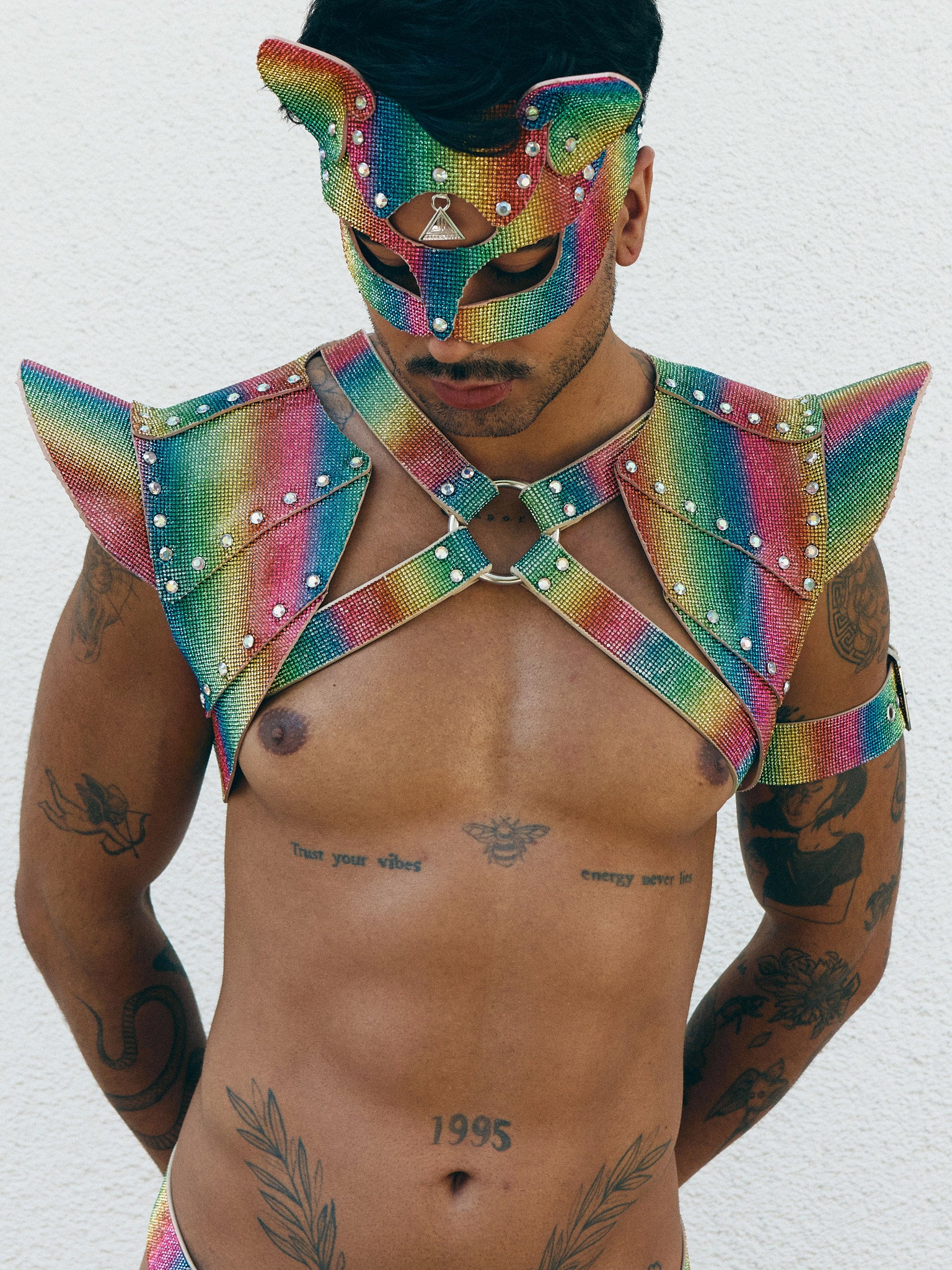 KITTY mask RAINBOW