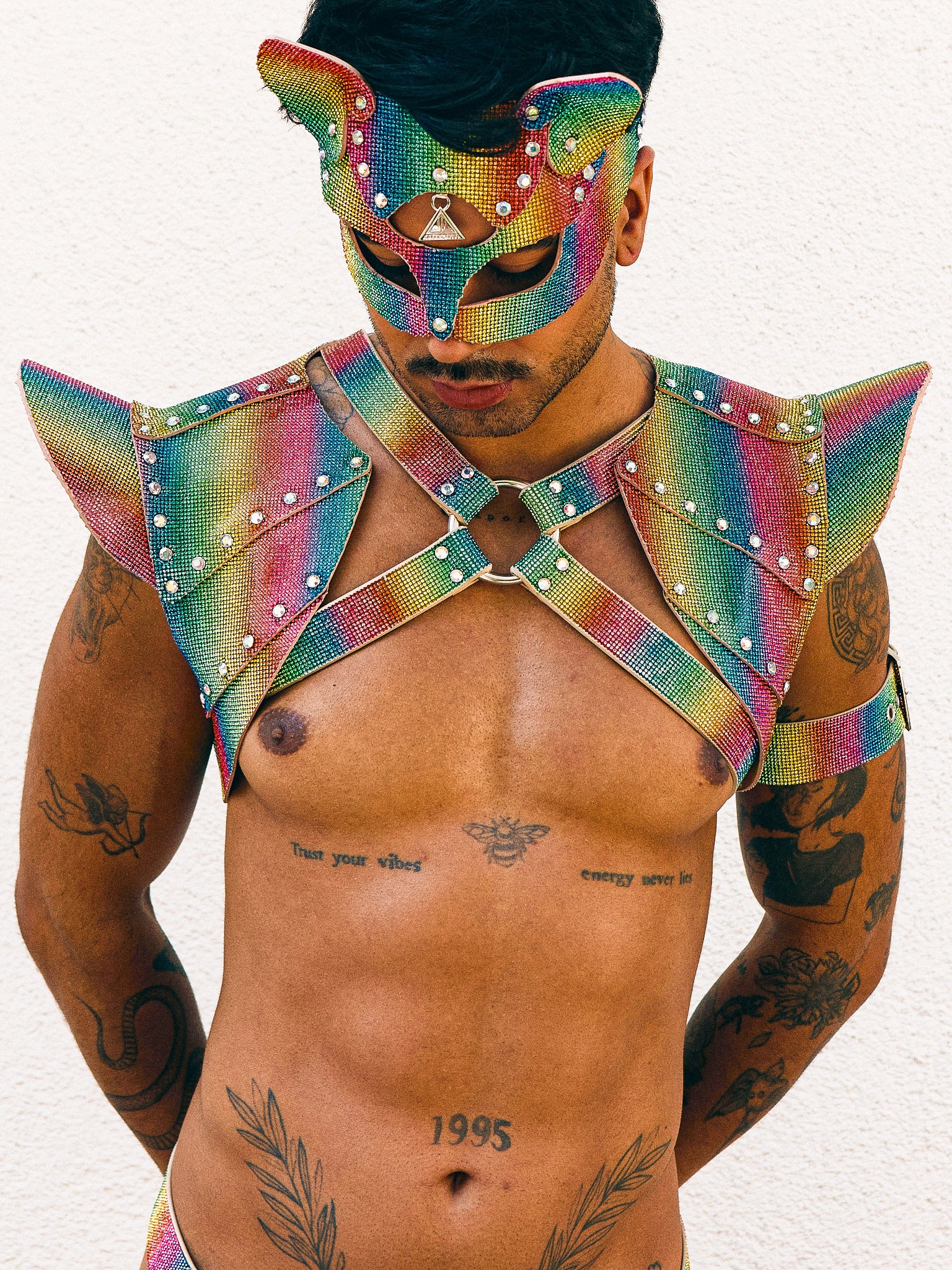 KITTY mask RAINBOW