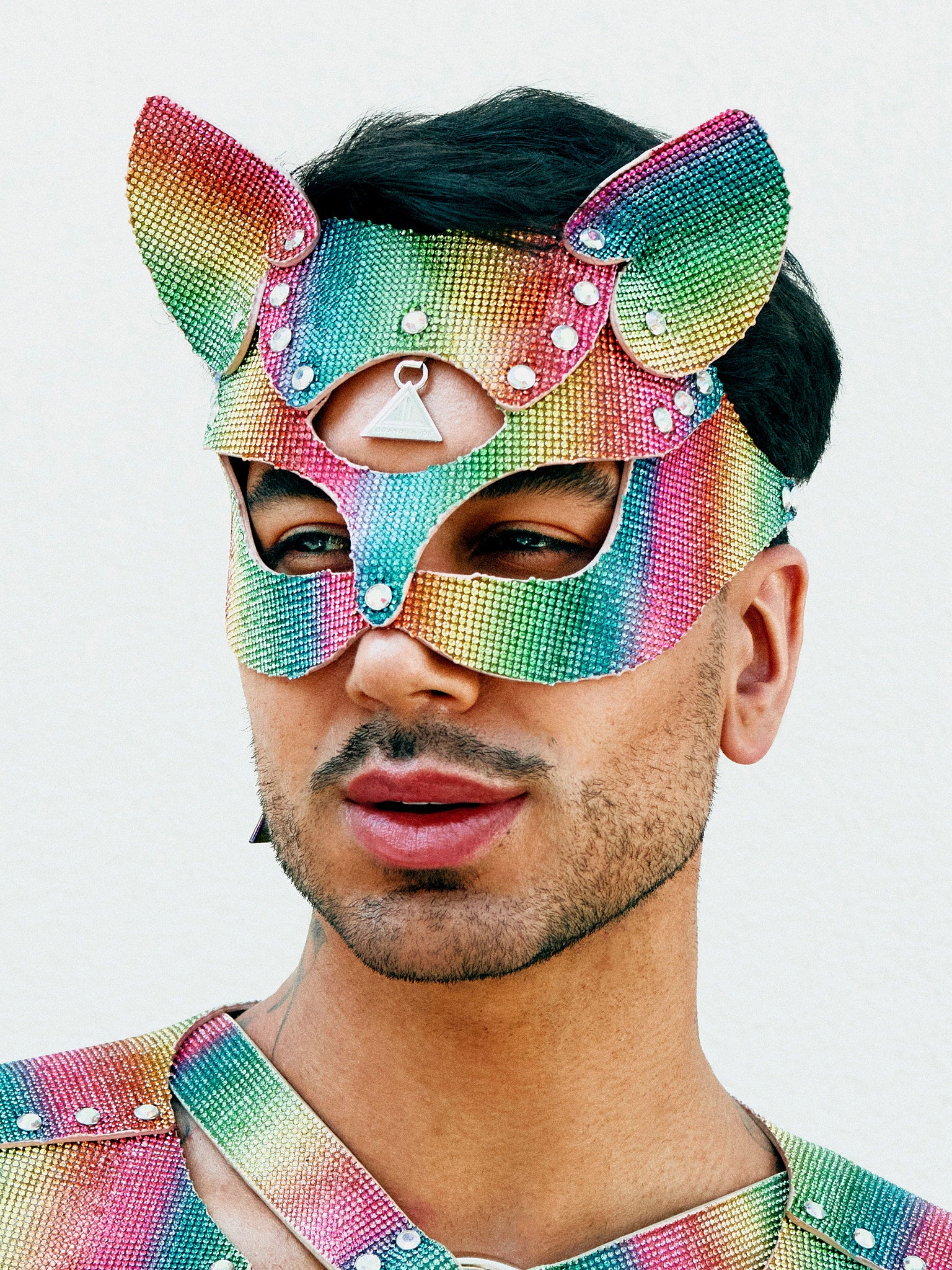 KITTY mask RAINBOW